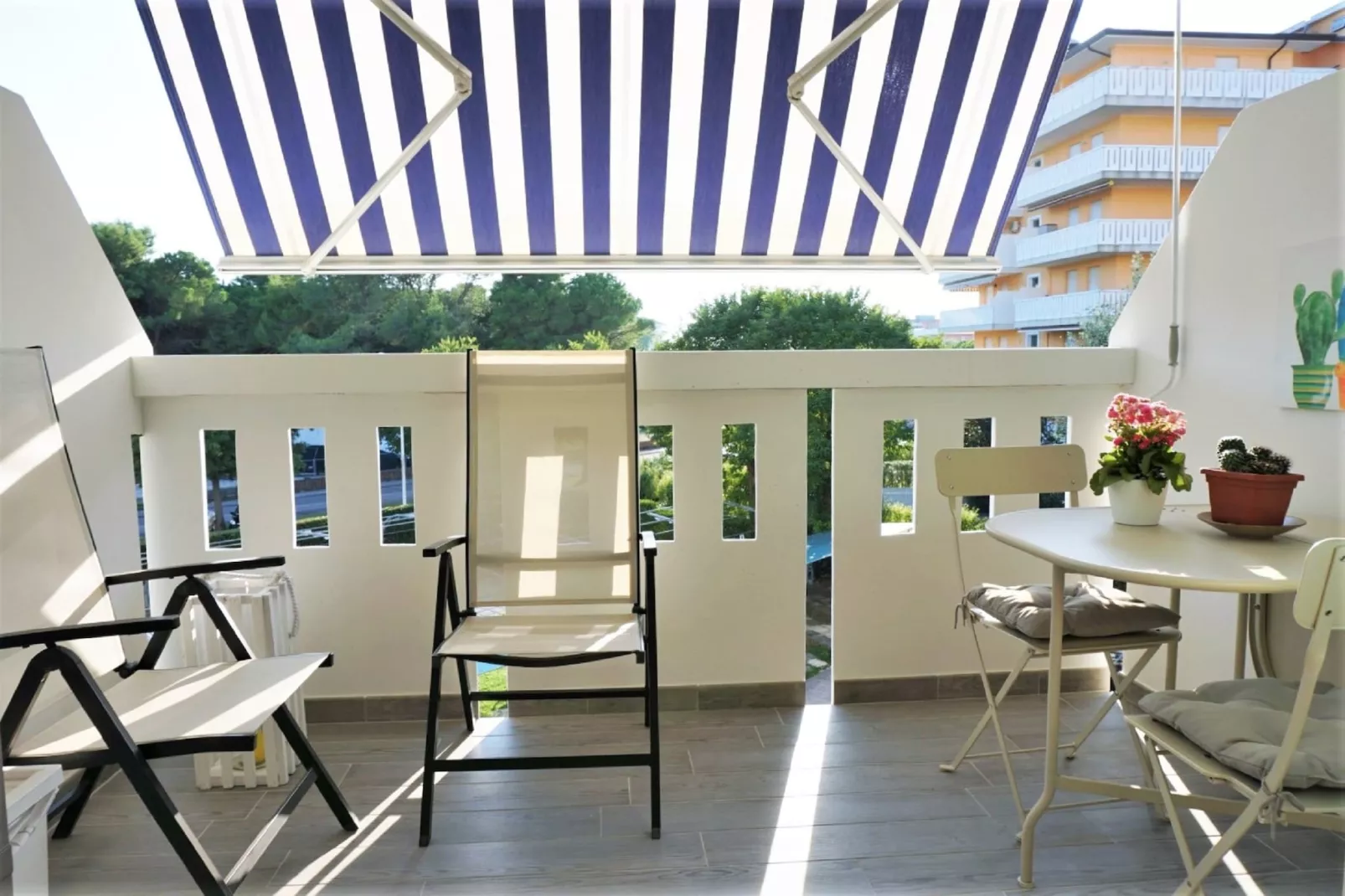 Portesin 58A - Terrasse/Balkon
