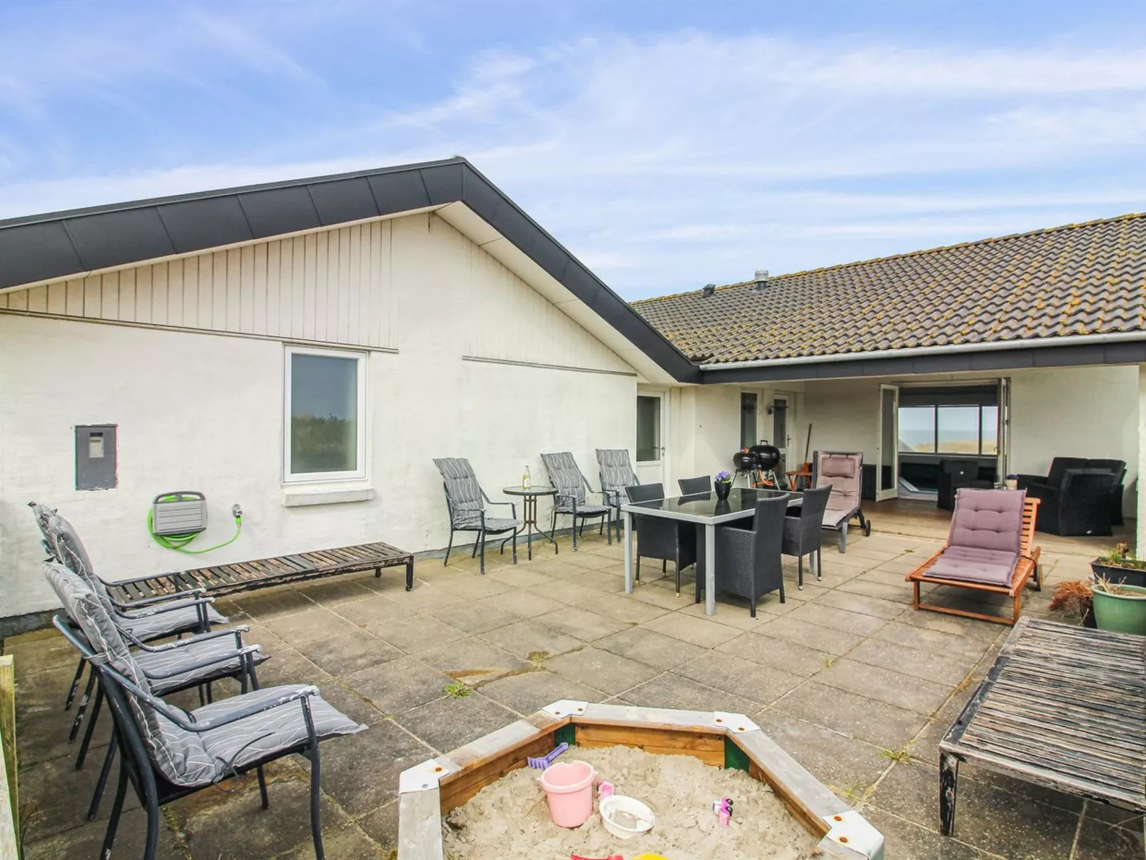 "Hilmer" - 180m from the sea - Draußen