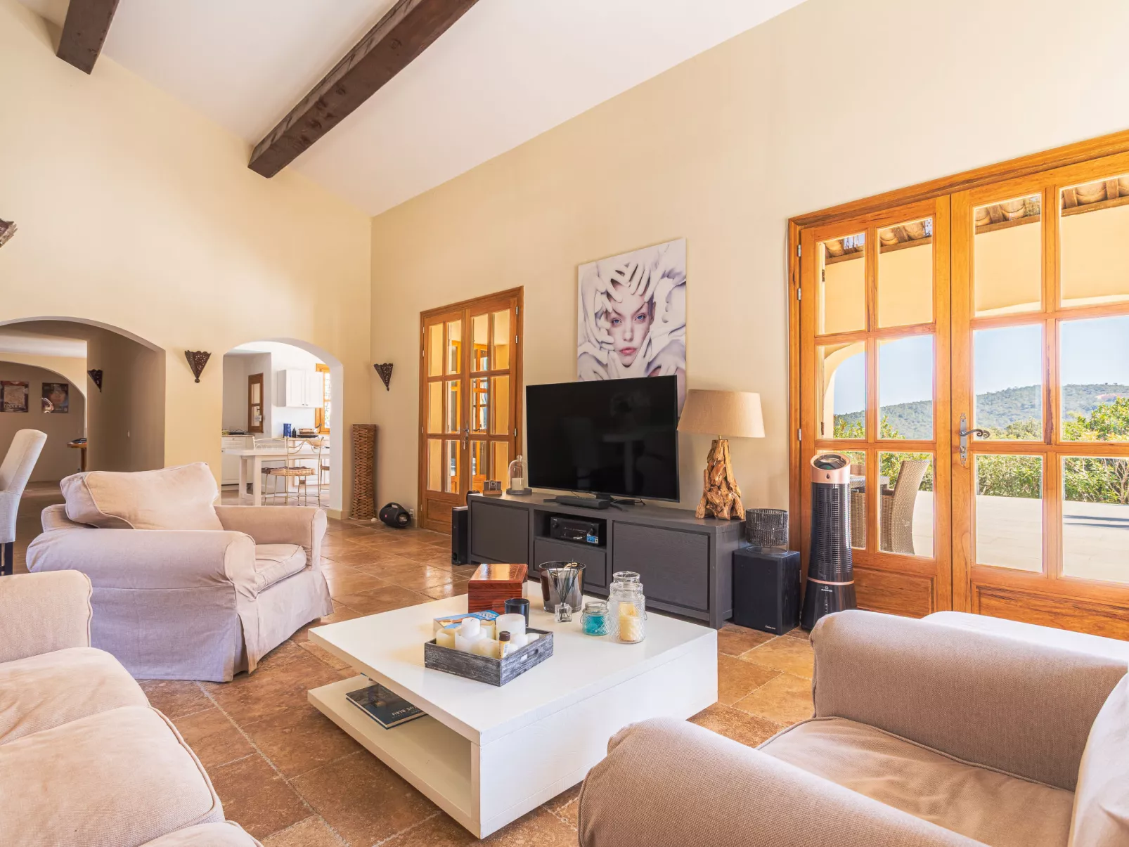 Villa Resedas - Drinnen