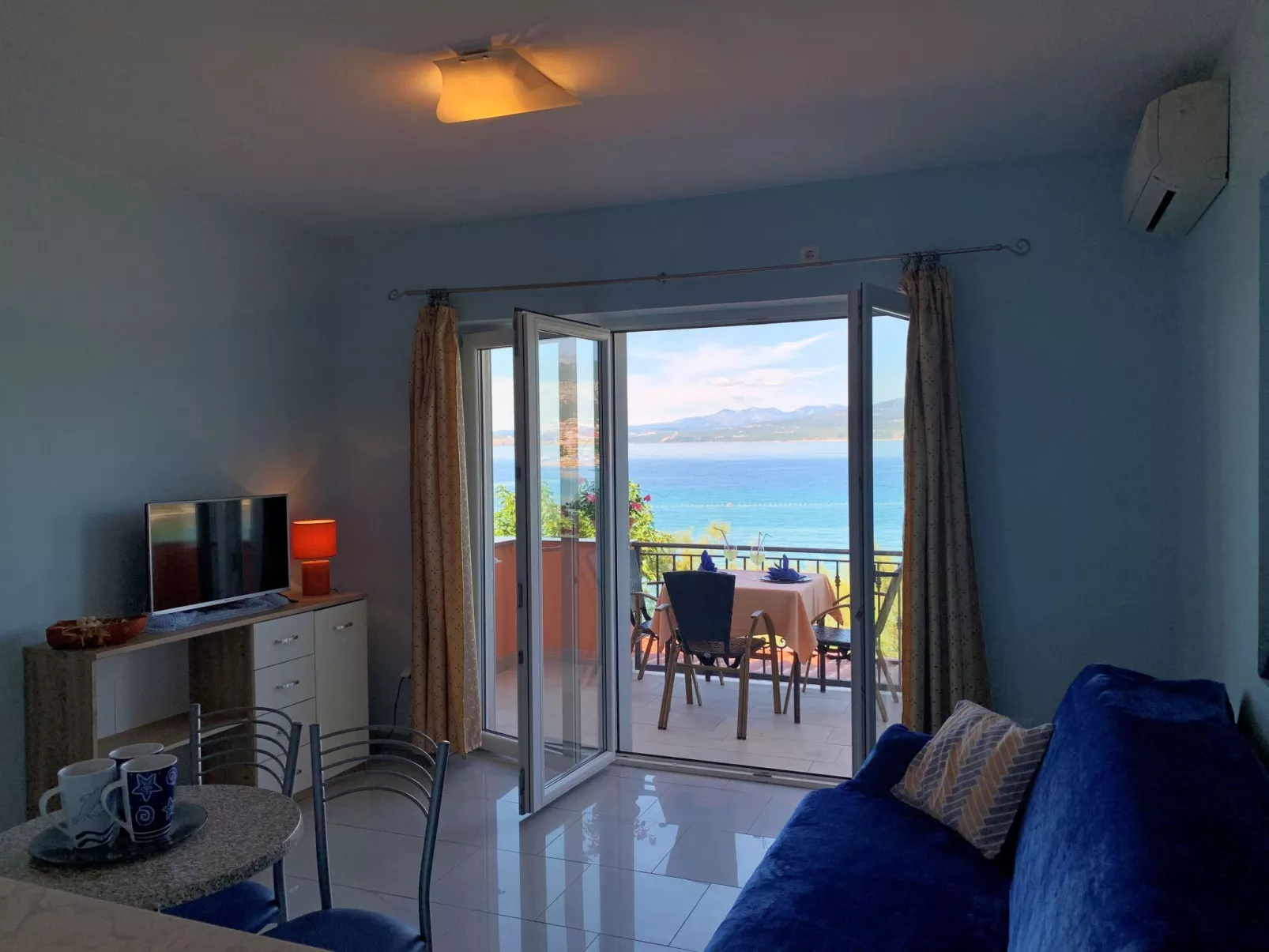 Apartment Beach 3 - Dedans