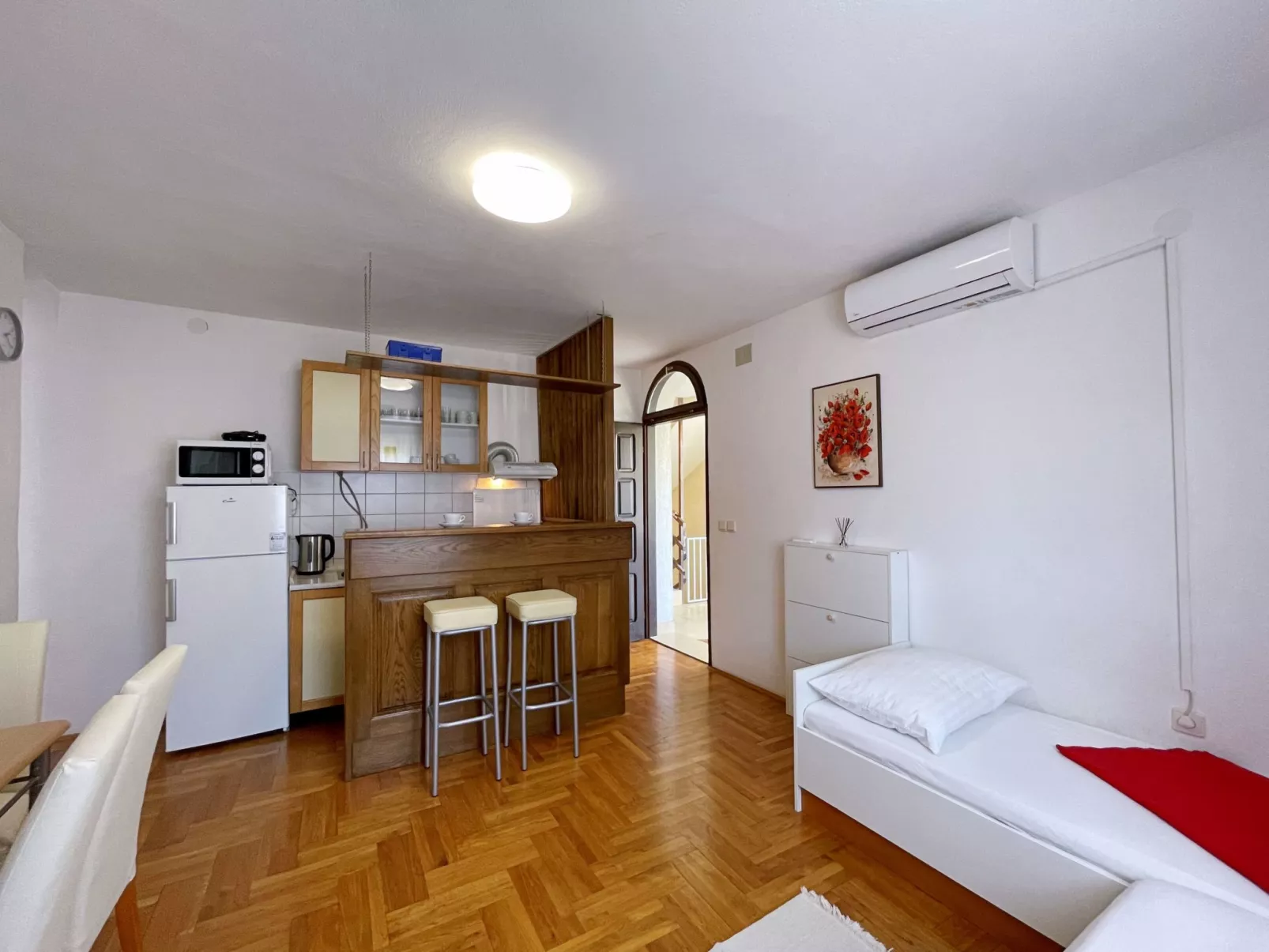 Apartment Brebric - 540 Meter vom Meer - Dedans