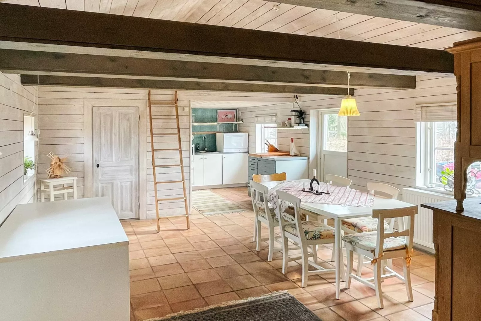6 Personen Ferienhaus in ROCKNEBY - Innenbereich