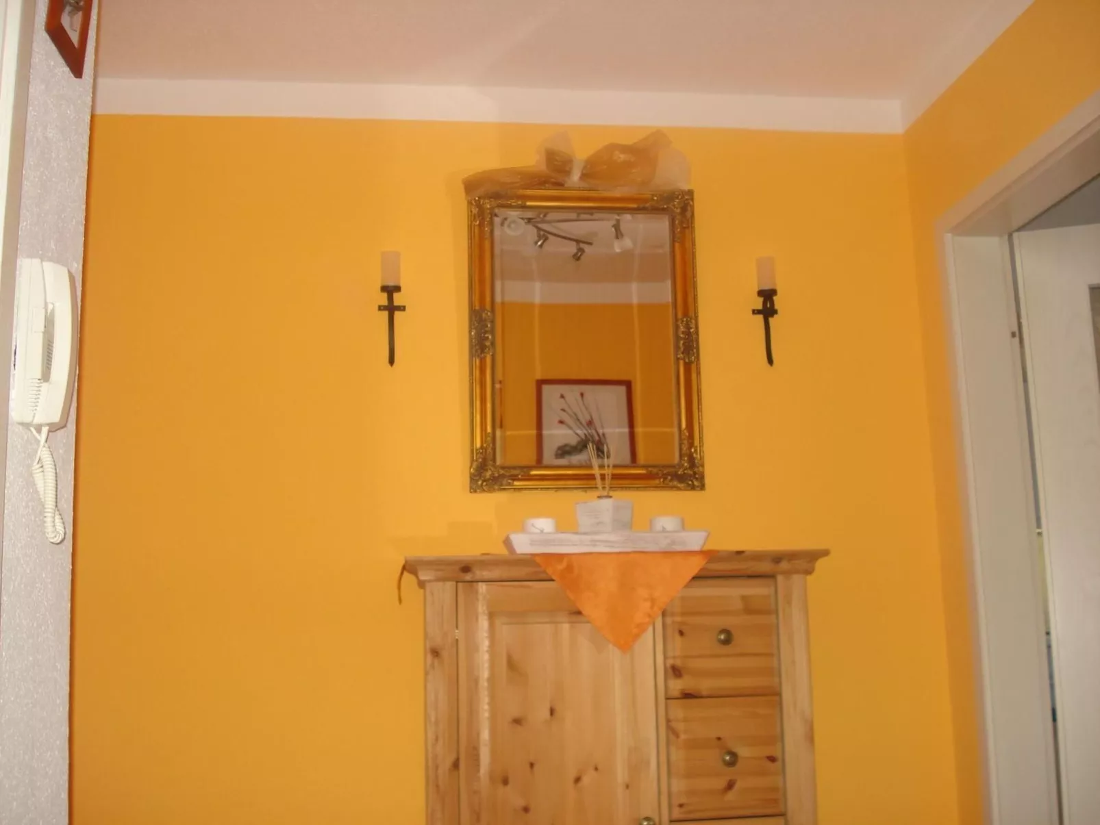 Appartement in Hönigsgrub mit Eigenem Balkon und Fernblick - Inside