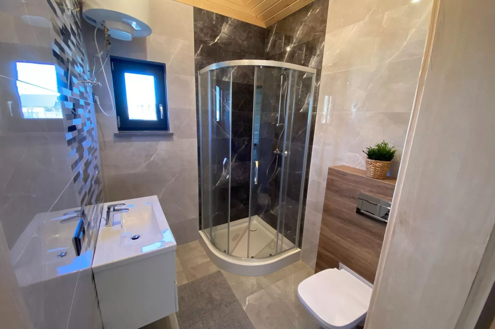 Domki letniskowe dla 6 osób Wicie-Salle de bain