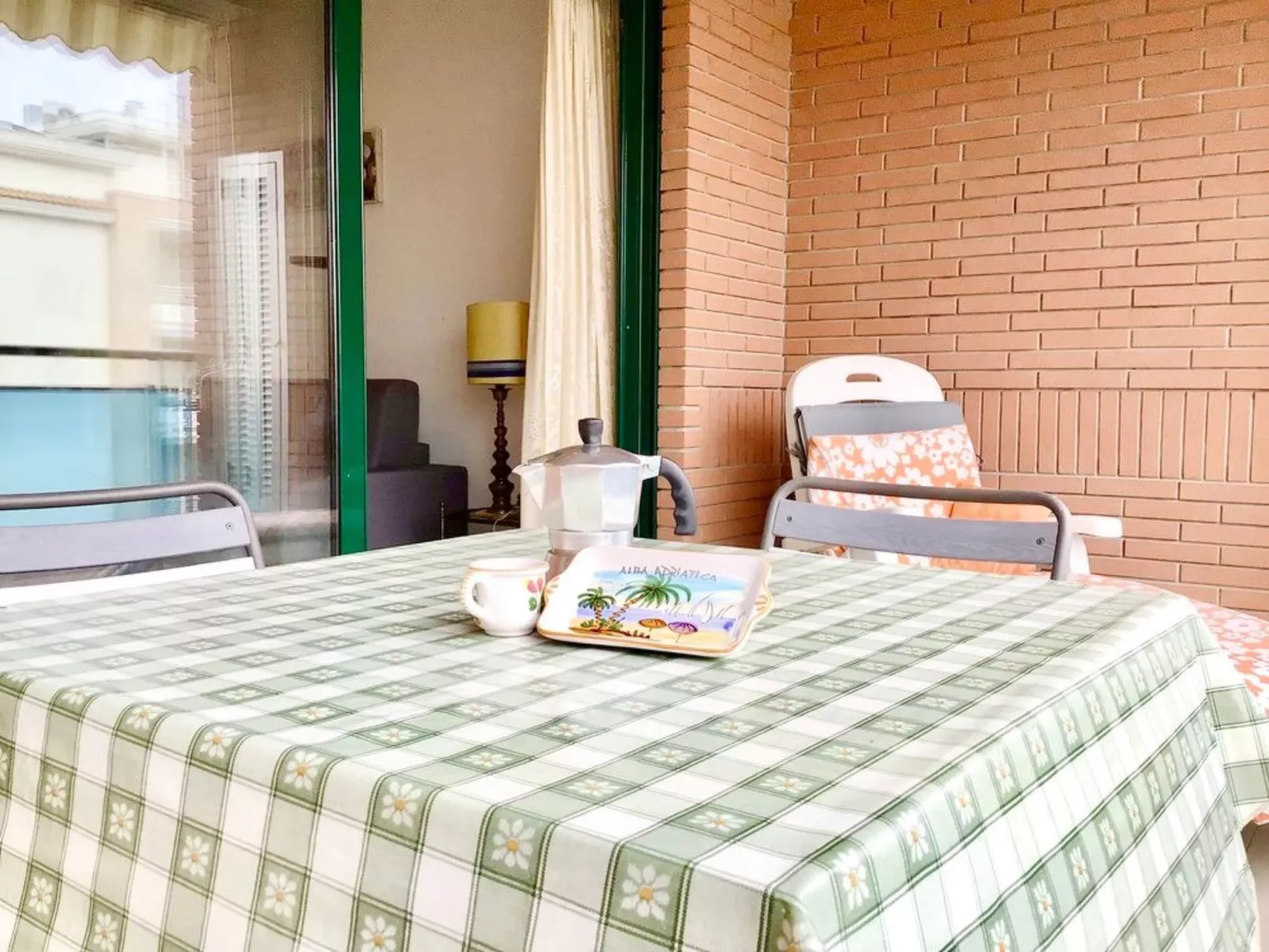 Appartement in Alba Adriatica mit Terrasse - Image-tags.info