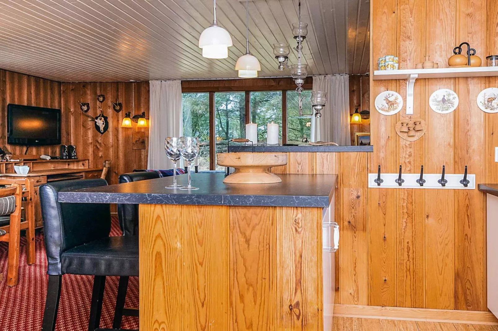 Maison de vacances pour 7 a Fjerritslev - Intérieur
