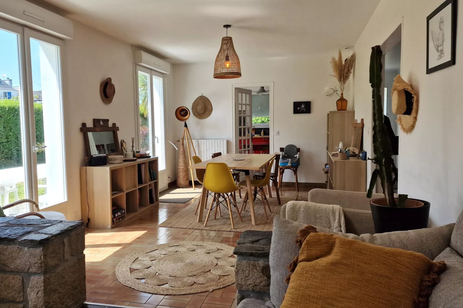 Holiday home in Locquirec - Salle à manger