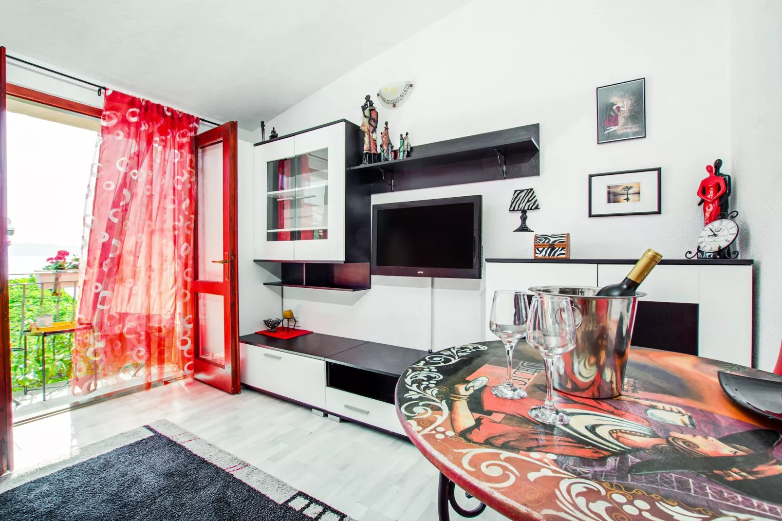 Studio apartment Babilo A3 - Wohnzimmer