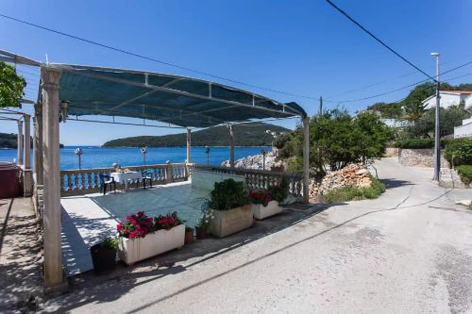 Apartments Ane - Two Bedroom Apartment with Terrace and Sea view - Ambiance