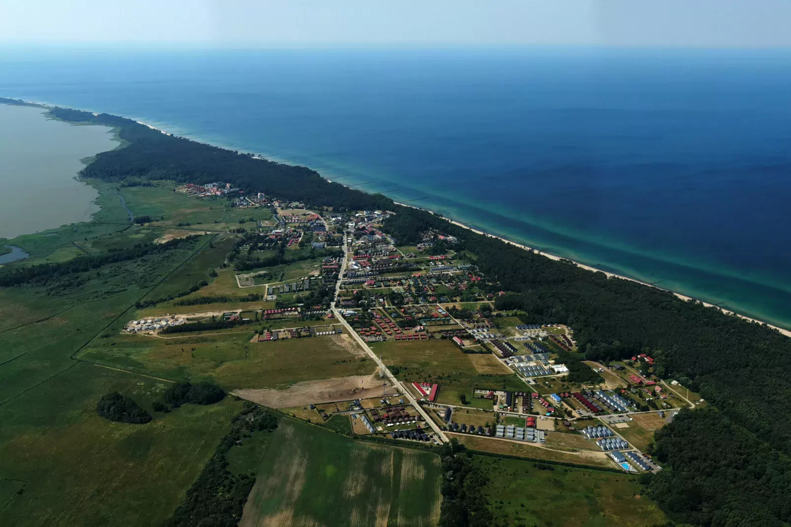 Domki letniskowe dla 6 osób Wicie-Zones d'été à 1 km