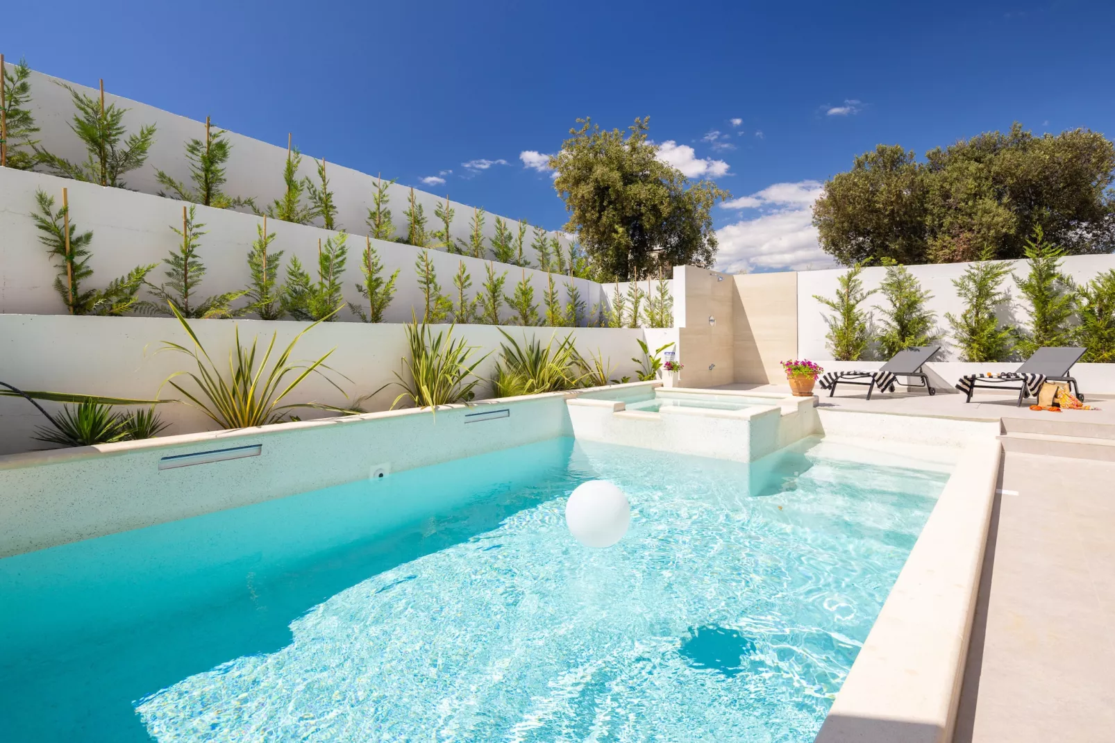 Villa Verde Ražanj with heated pool - Swimming pool