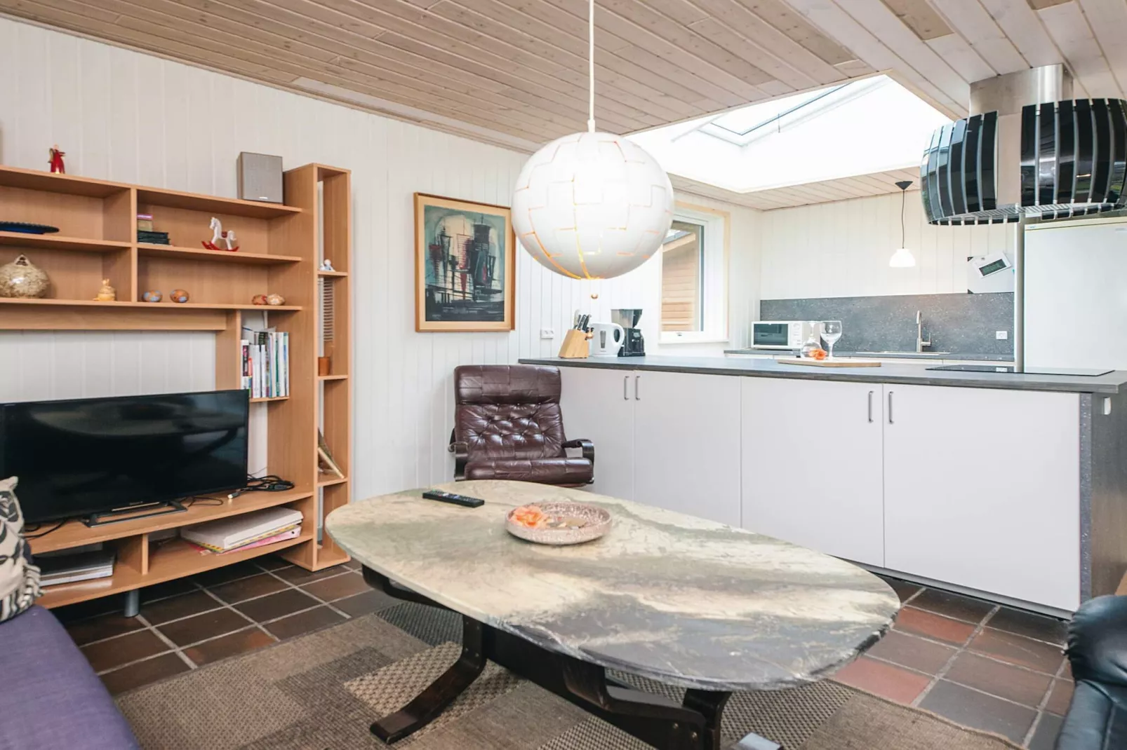 8 person holiday home in Blåvand - Indoor