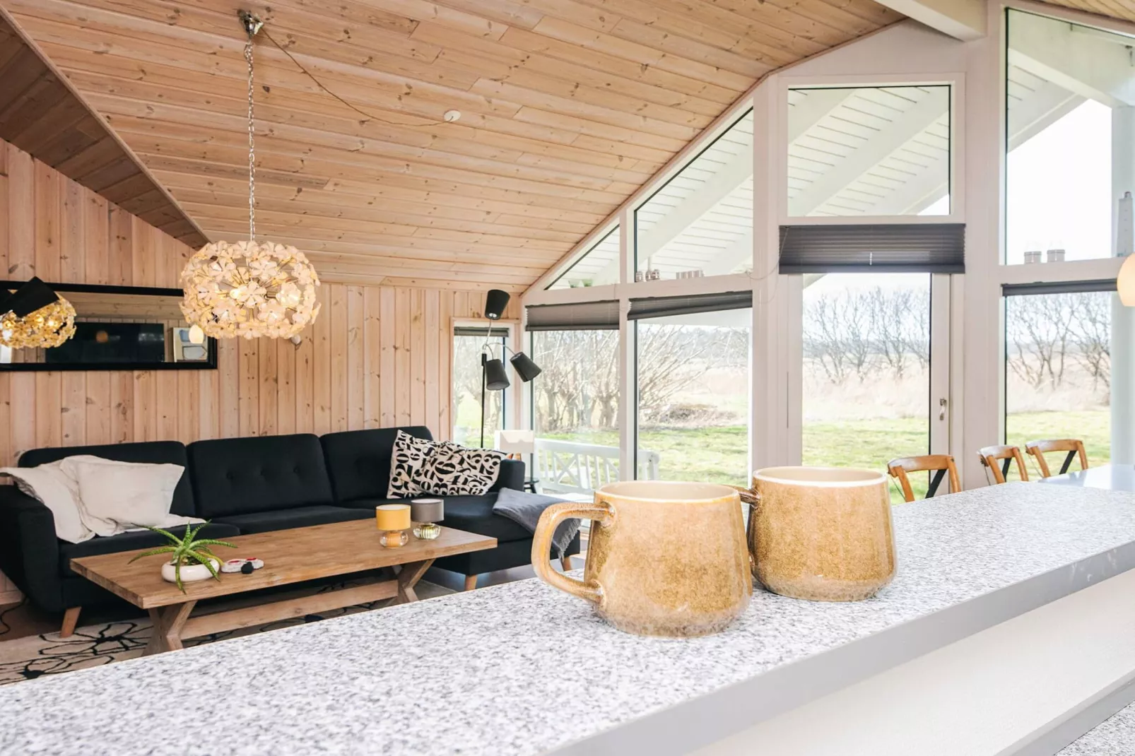 Maison de vacances pour 6 a Ebeltoft - Intérieur