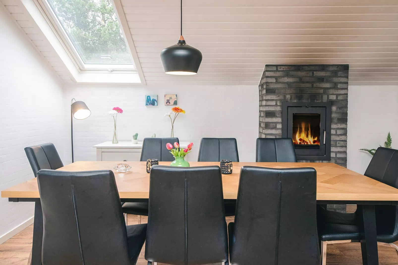 Maison de vacances pour 6 a Blåvand - Intérieur