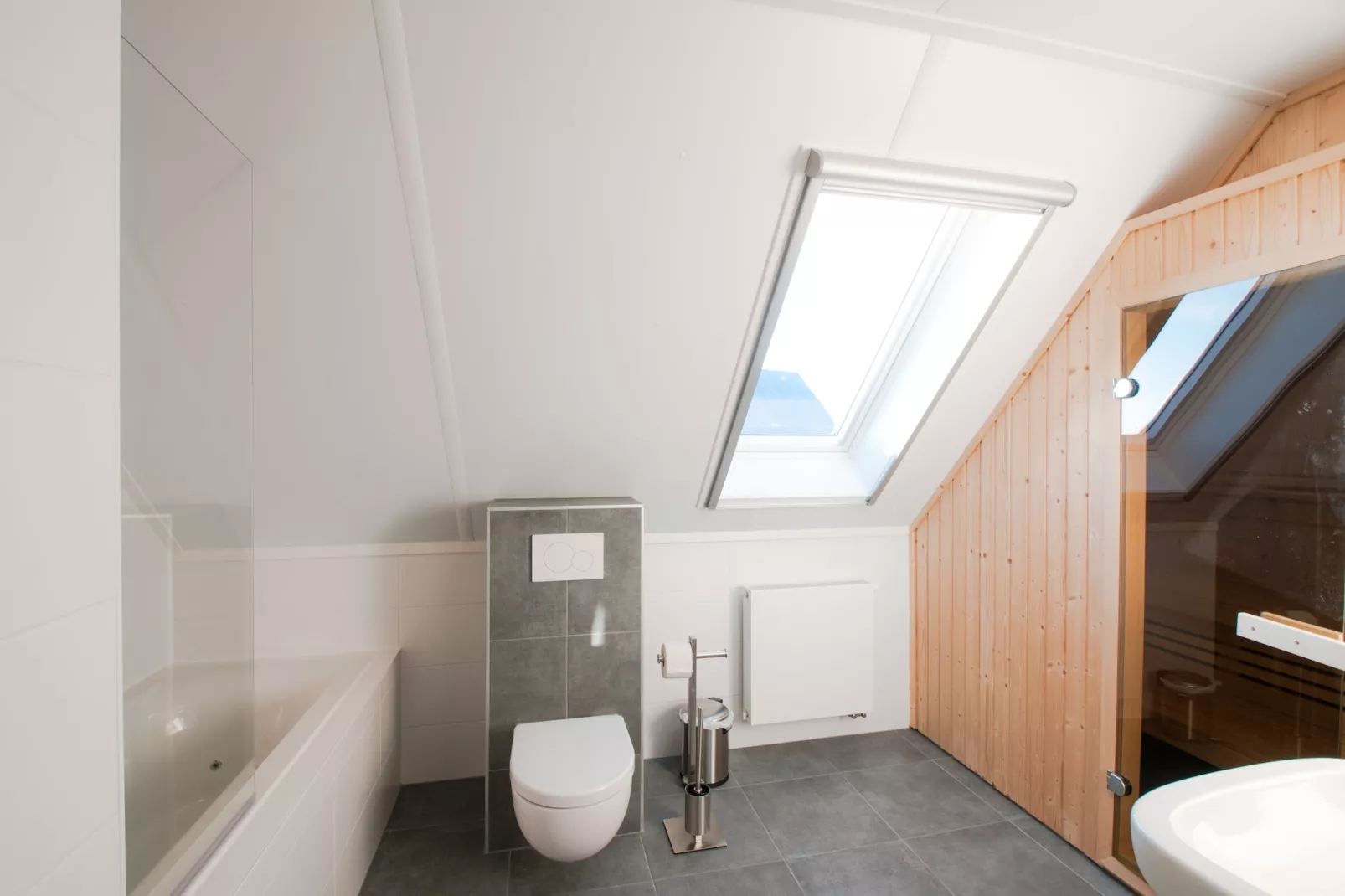 Resort Waterrijk Oesterdam 14 - Badezimmer