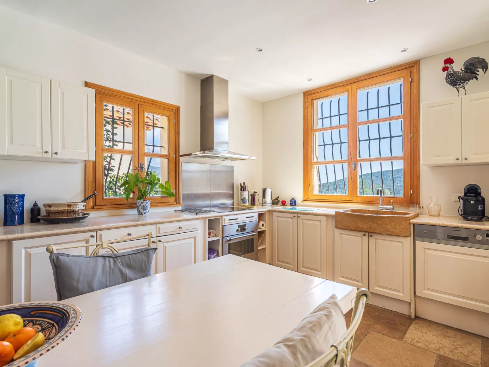 Villa Resedas - Drinnen