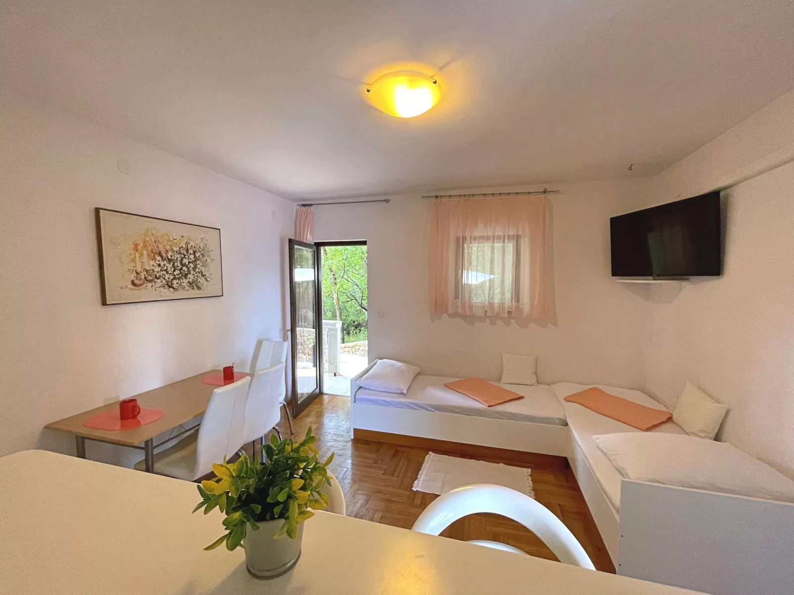 Apartment Brebric - 540 Meter vom Meer entfernt - Dedans