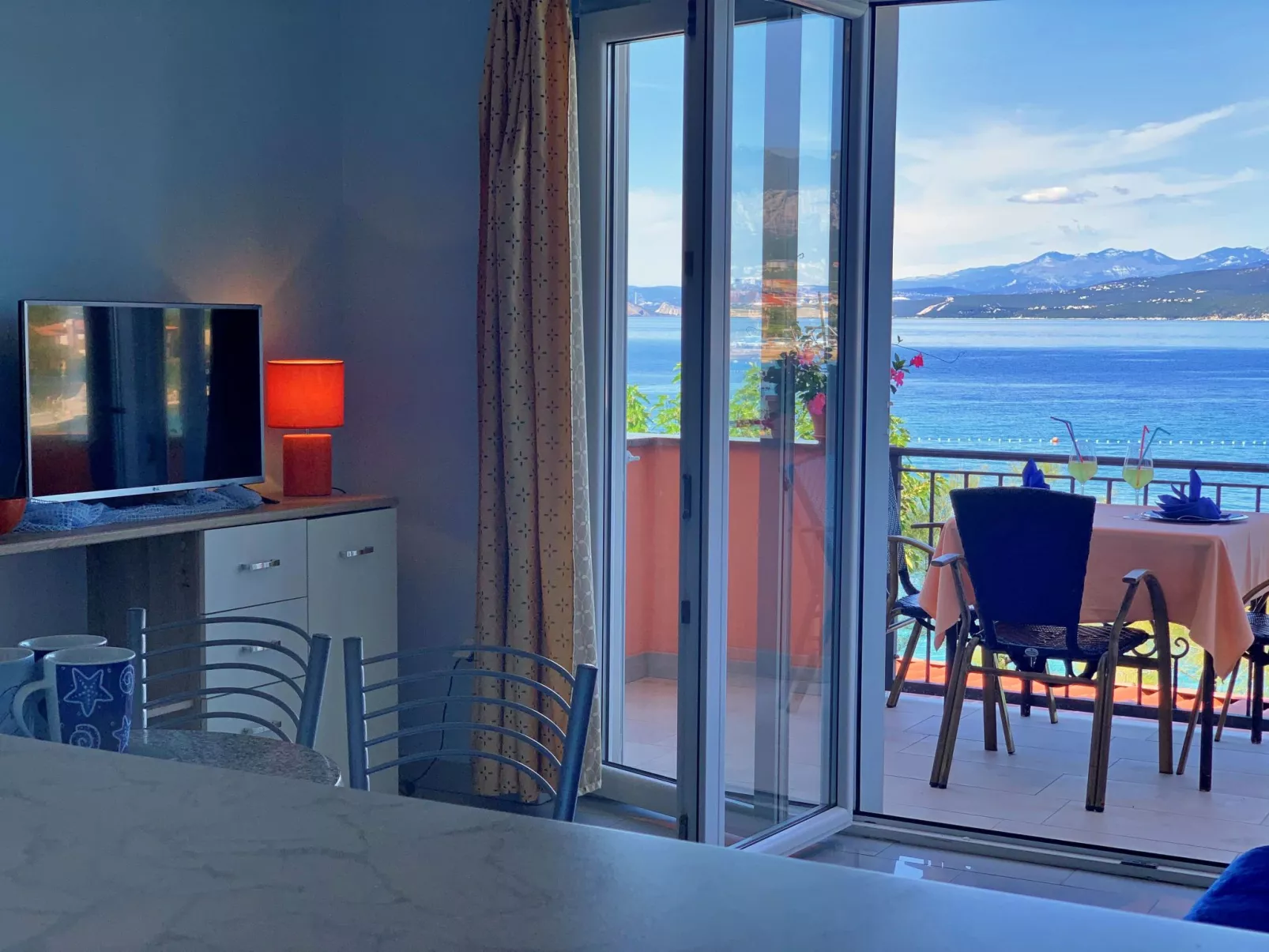 Apartment Beach 3 - Dedans