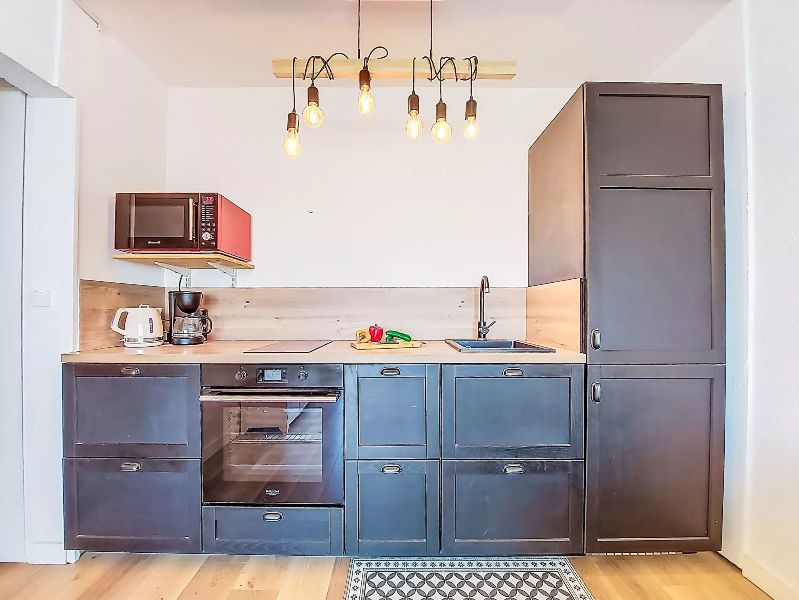 La Croisière - Drinnen