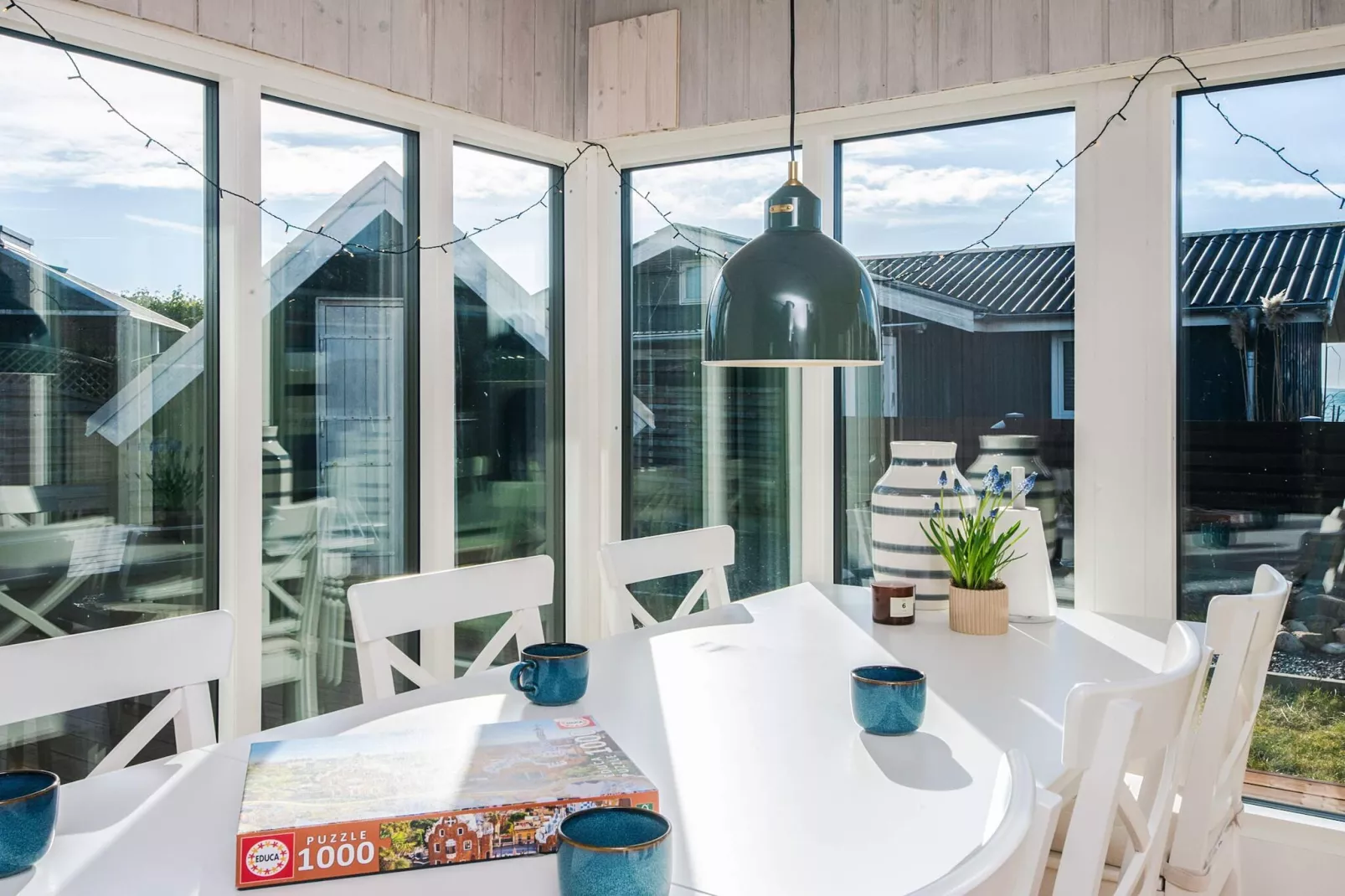 Maison de vacances pour 6 a Rønde - Intérieur