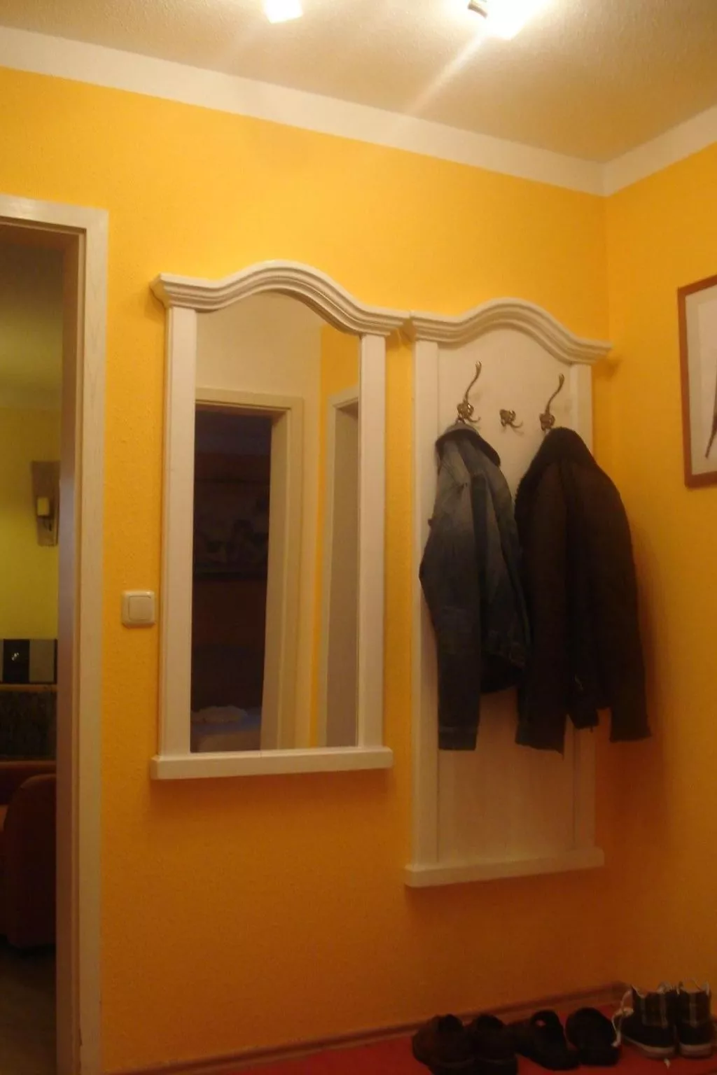 Appartement in Hönigsgrub mit Eigenem Balkon und Fernblick - Inside