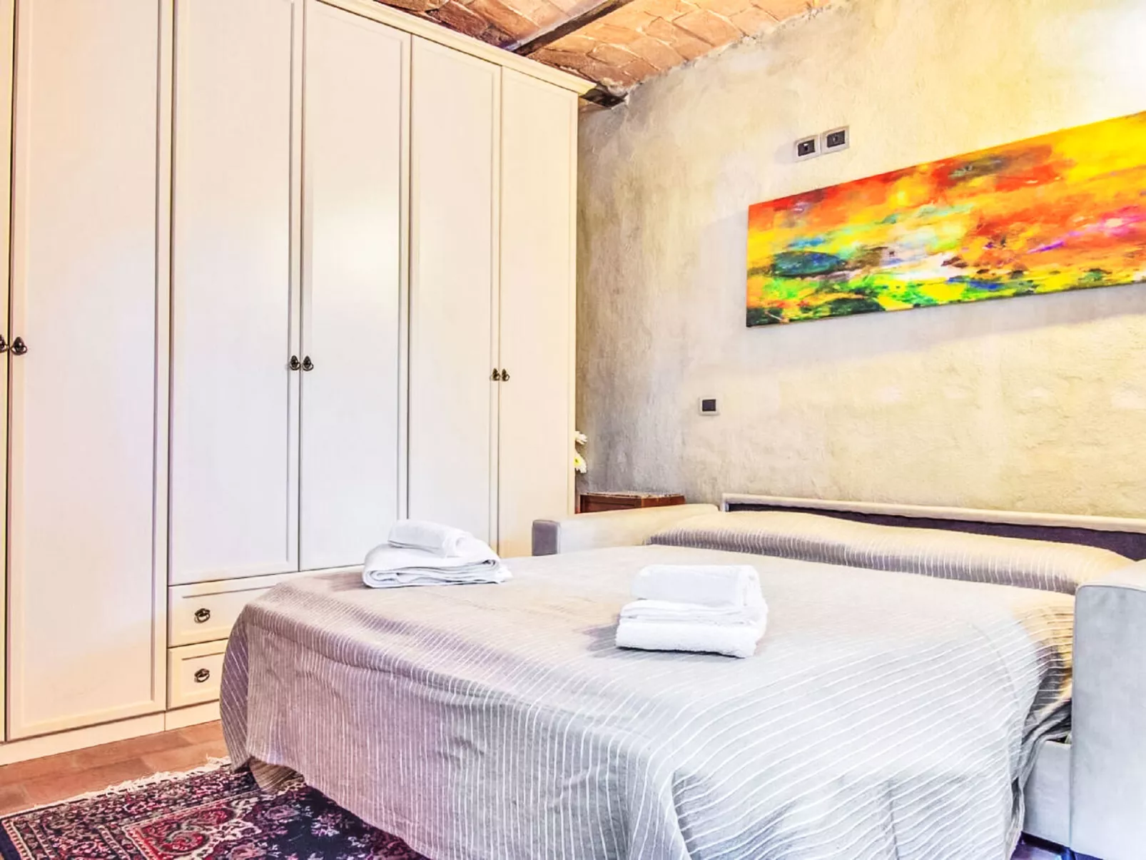 La Collina degli Ulivi - Drinnen