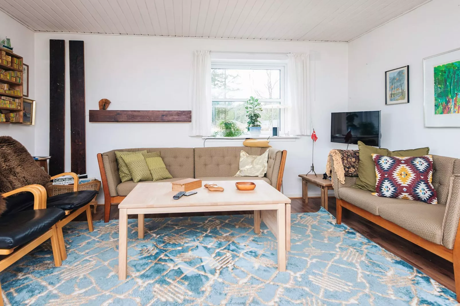 4 person holiday home in Nørre Nebel - Indoor