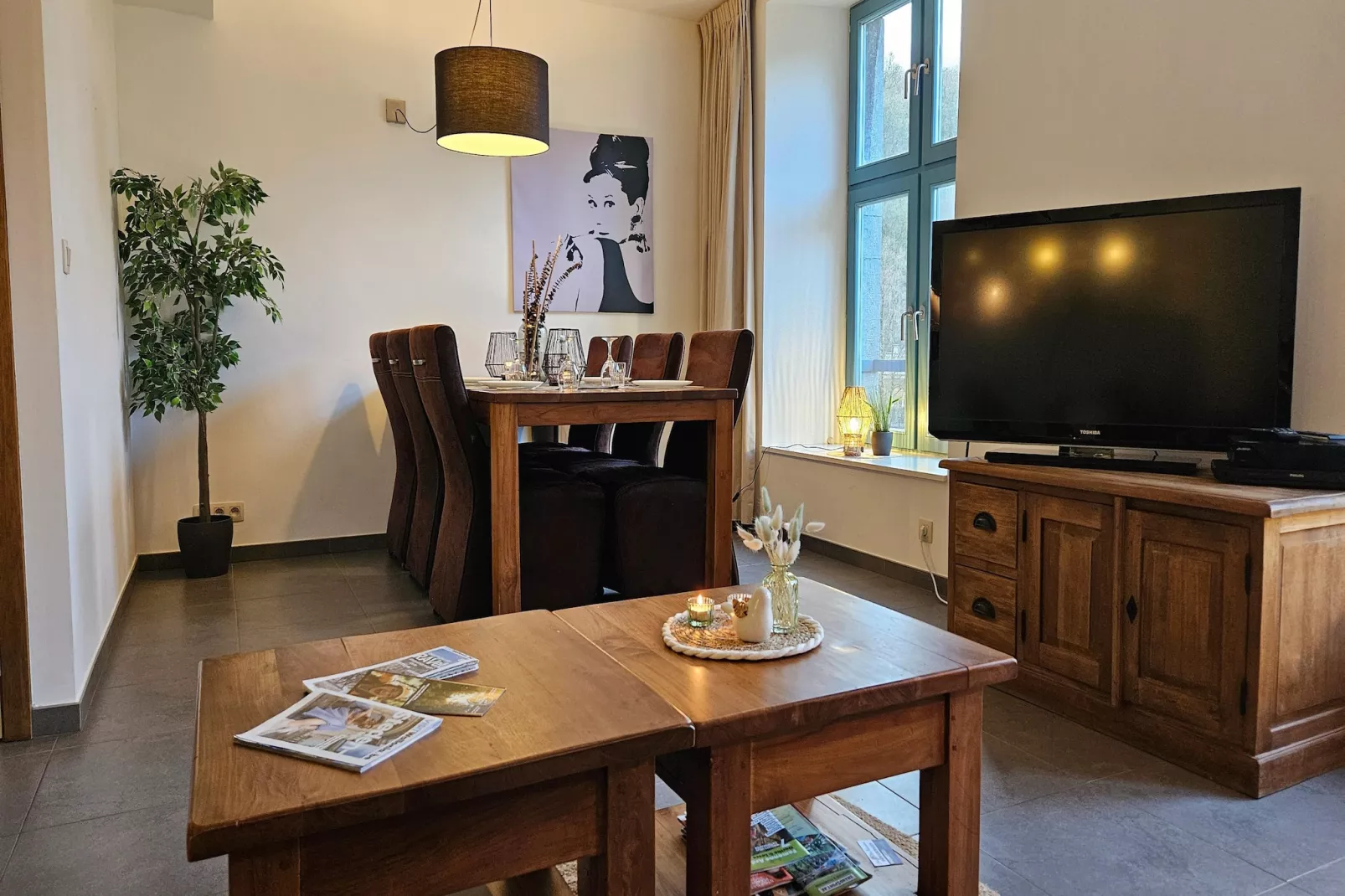 Durbuy center - Esszimmer