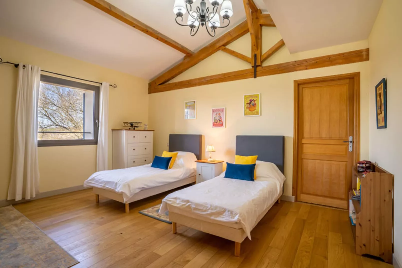 SCI Le Caz Propriété – Villa de Luxe dans le Sud de la France 20 persons - Schlafzimmer