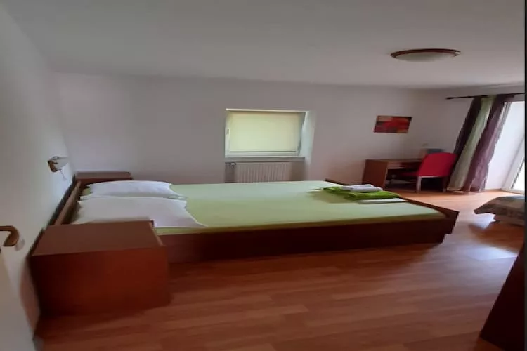 Apartments Snjezana - One Bedroom Apartment with Balcony and Sea View A1 - Bedroom