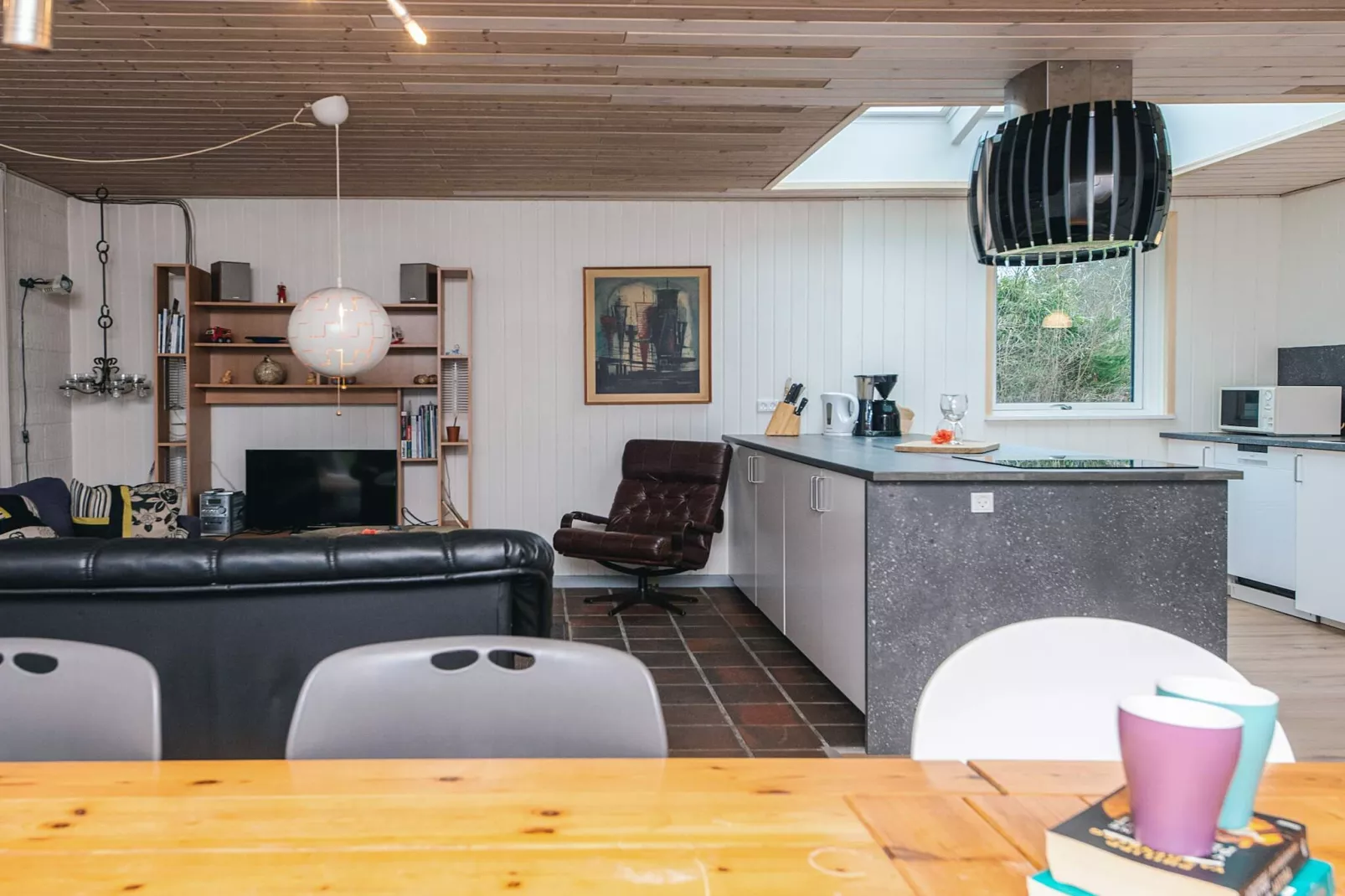 8 person holiday home in Blåvand - Indoor