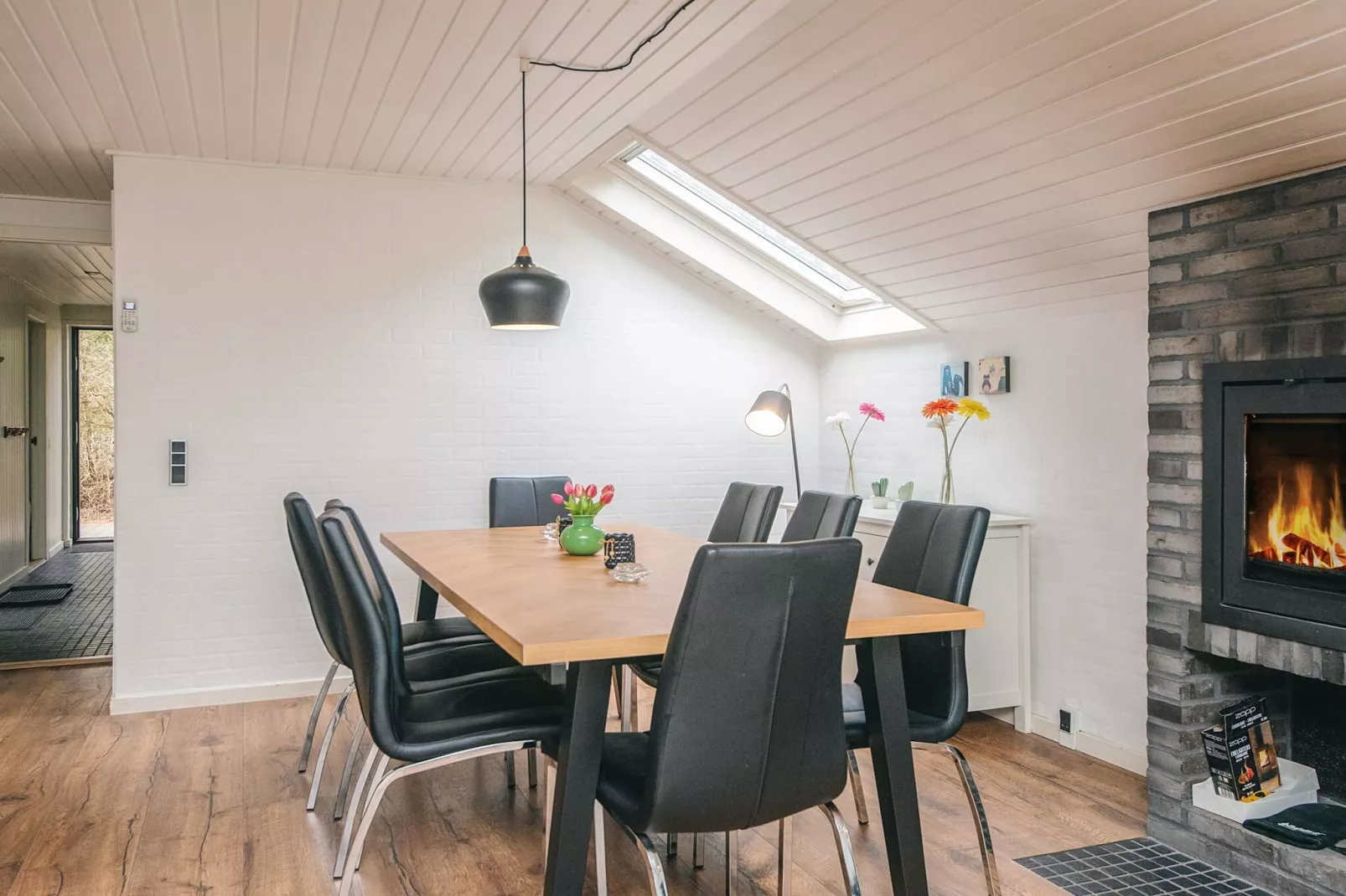 Maison de vacances pour 6 a Blåvand - Intérieur