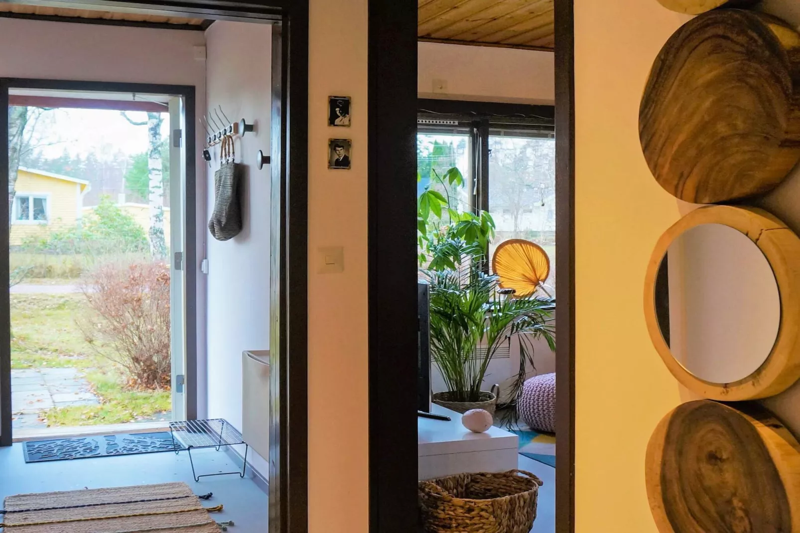 Charmante cabane d  ete avec sauna-By Traum - Intérieur