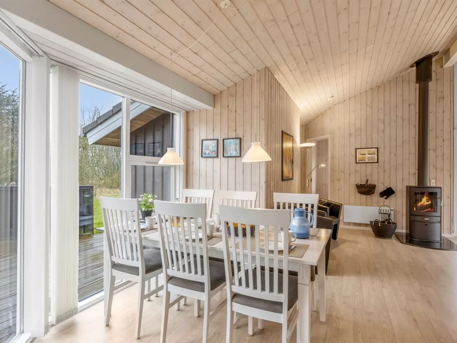 "Beeke" - 1.4km from the sea - Drinnen