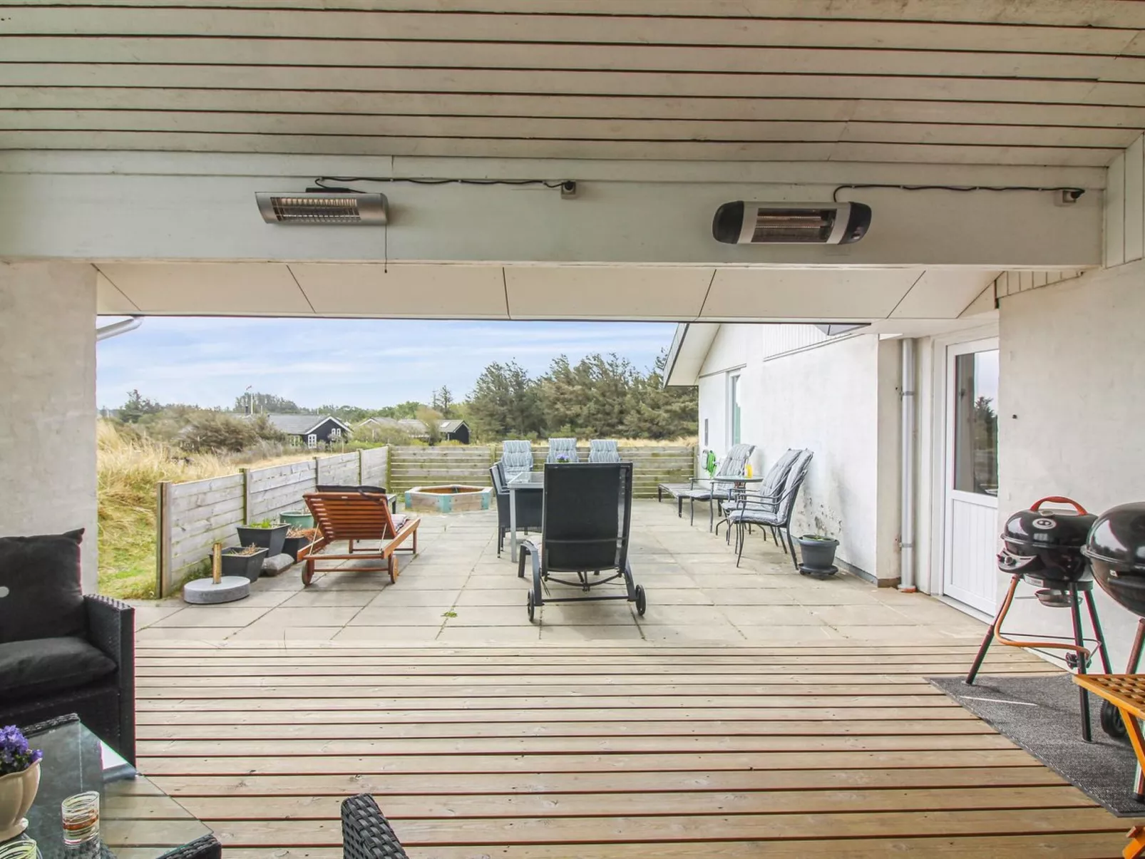 "Hilmer" - 180m from the sea - Draußen