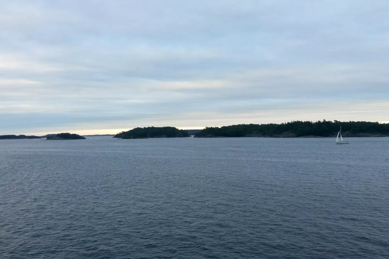 6 Personen Ferienhaus in Djurhamn - Wasserblick