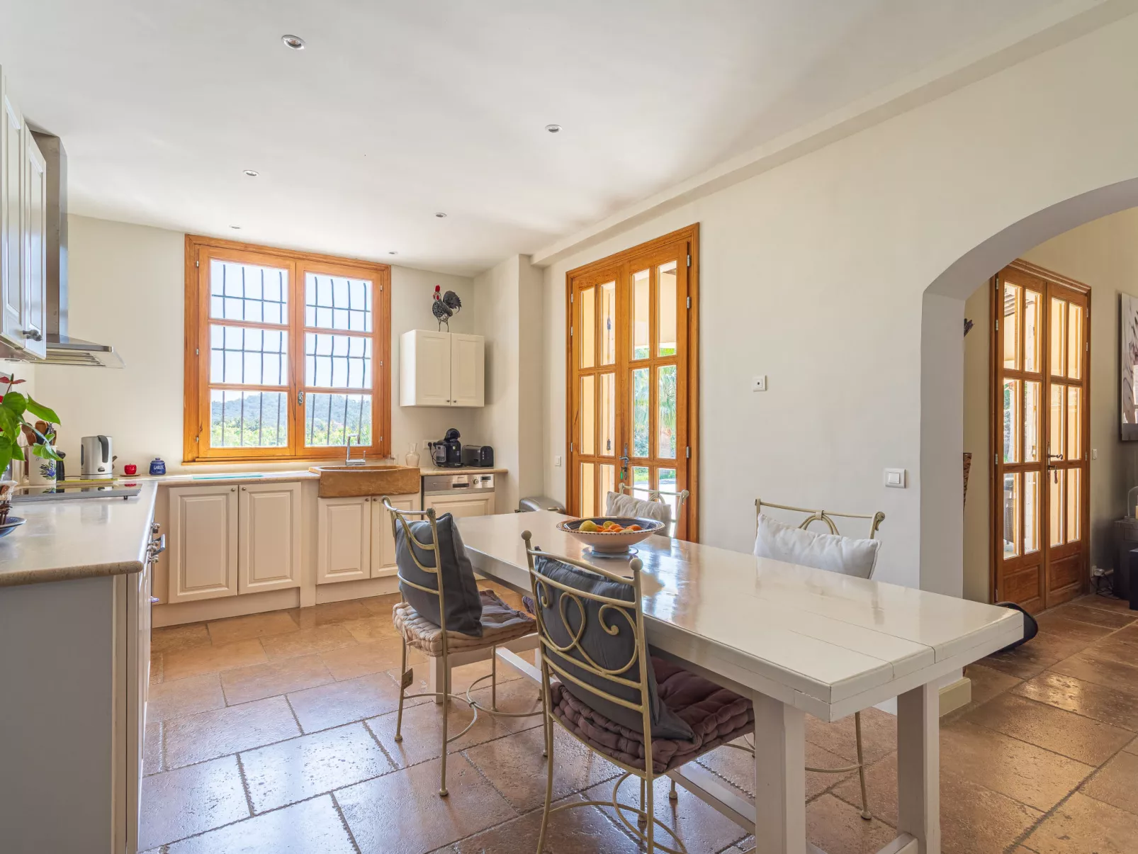 Villa Resedas - Drinnen