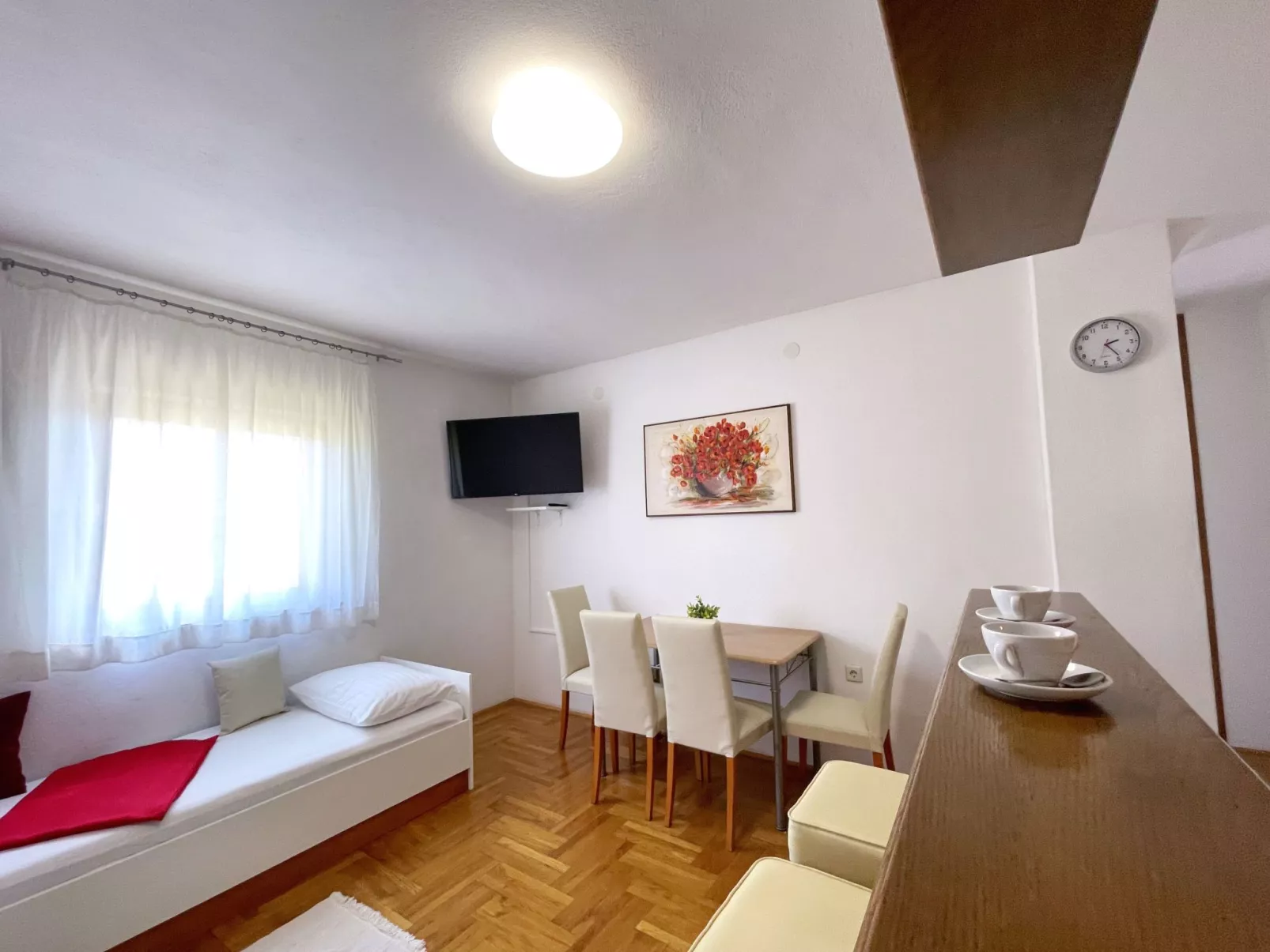 Apartment Brebric - 540 Meter vom Meer - Dedans