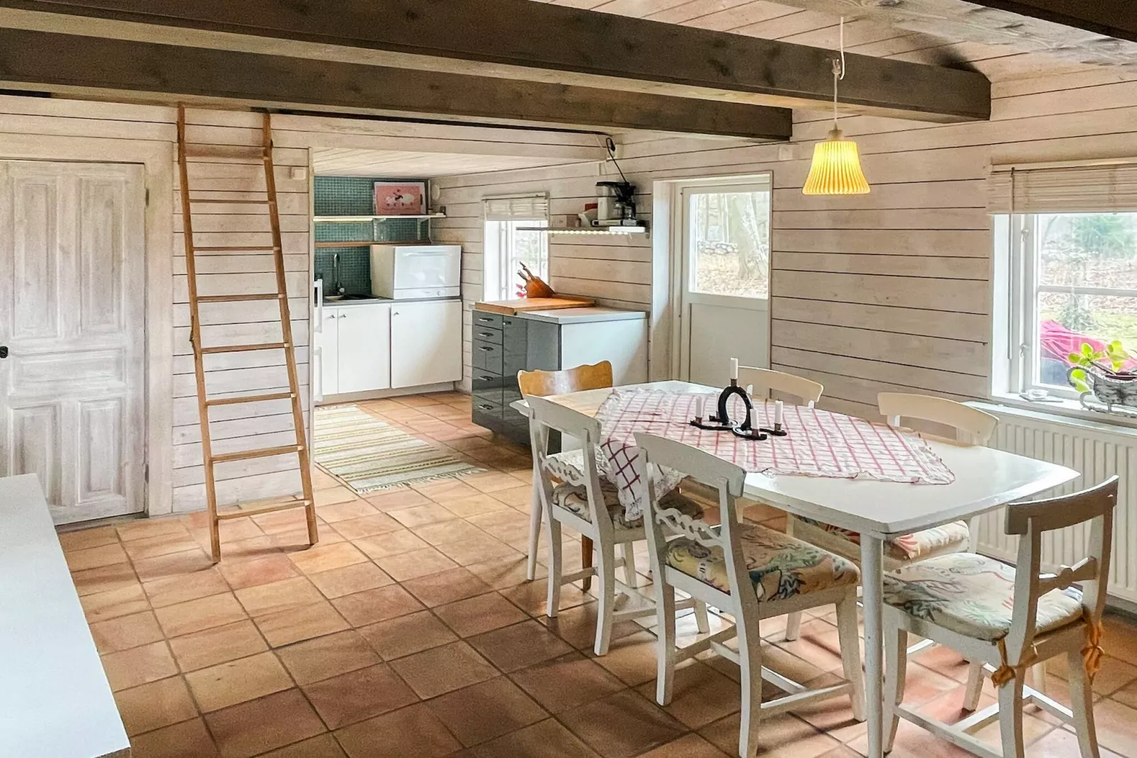 6 Personen Ferienhaus in ROCKNEBY - Innenbereich