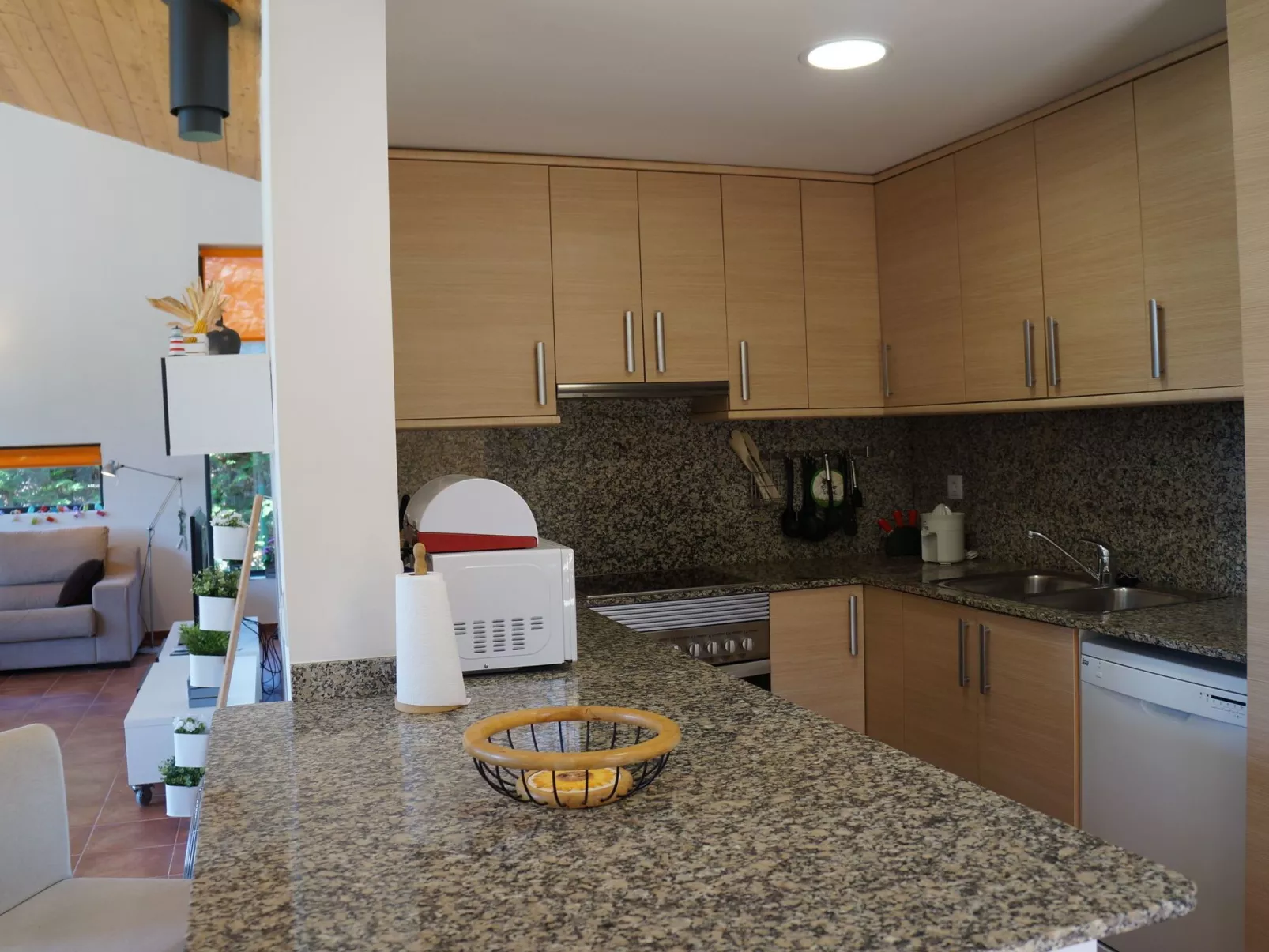 Costabravaforrent Gavarres, für 6 Personen mit Gemeinschaftspool - Dedans