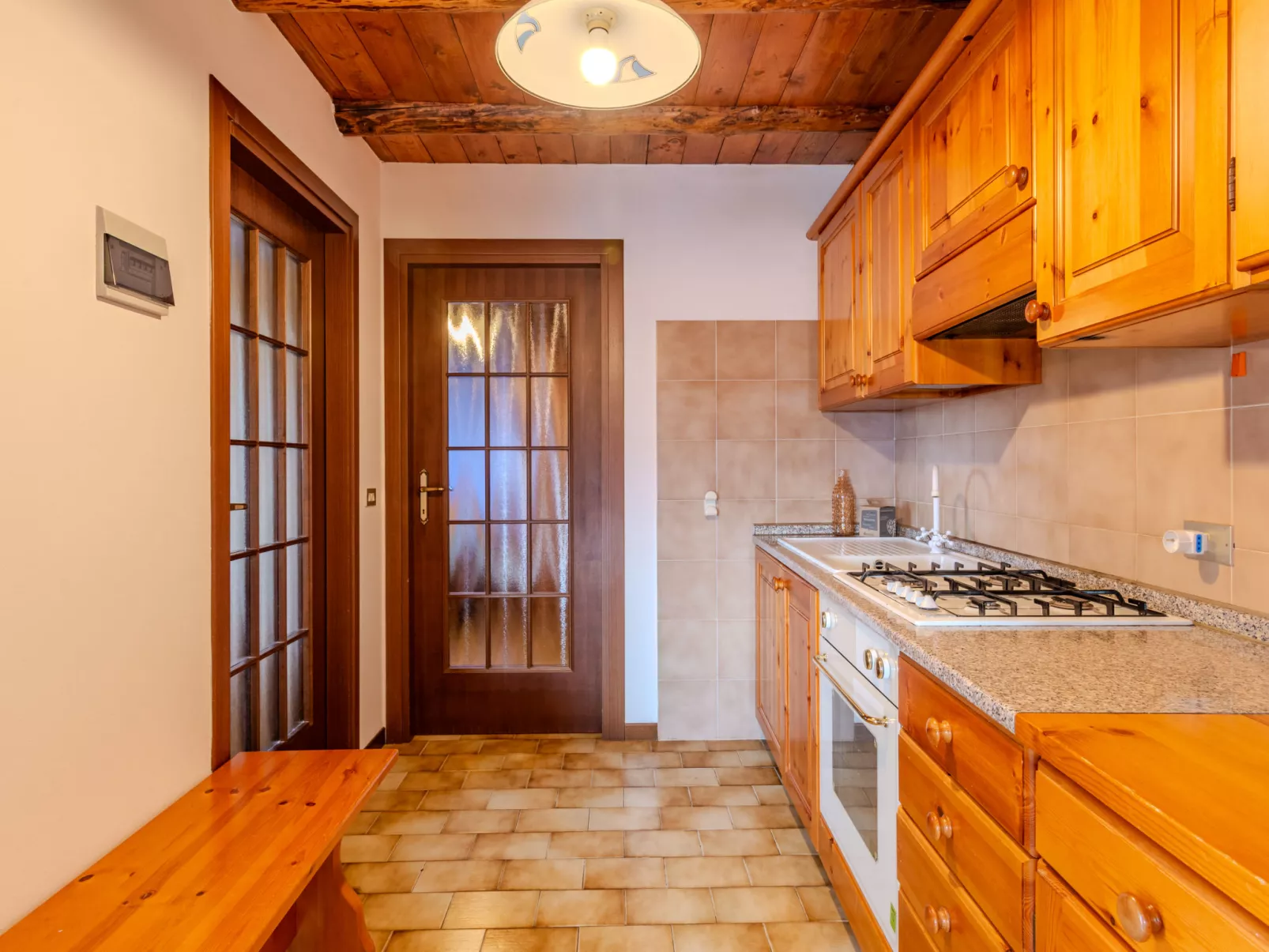 Baita Santina - Dedans