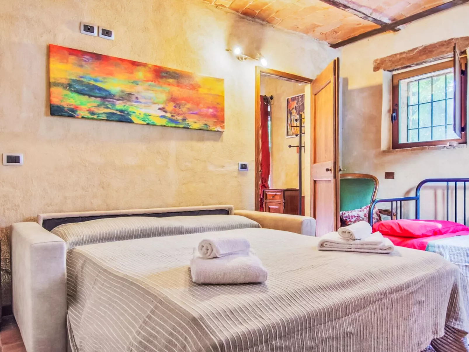 La Collina degli Ulivi - Drinnen