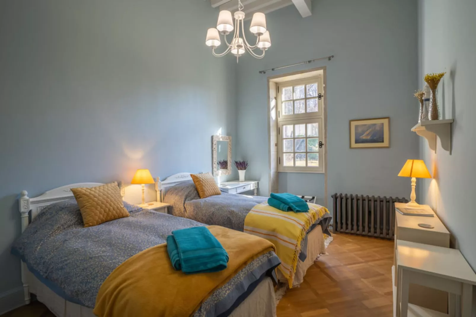 SCI Le Caz Propriété – Villa de Luxe dans le Sud de la France 12person - Schlafzimmer