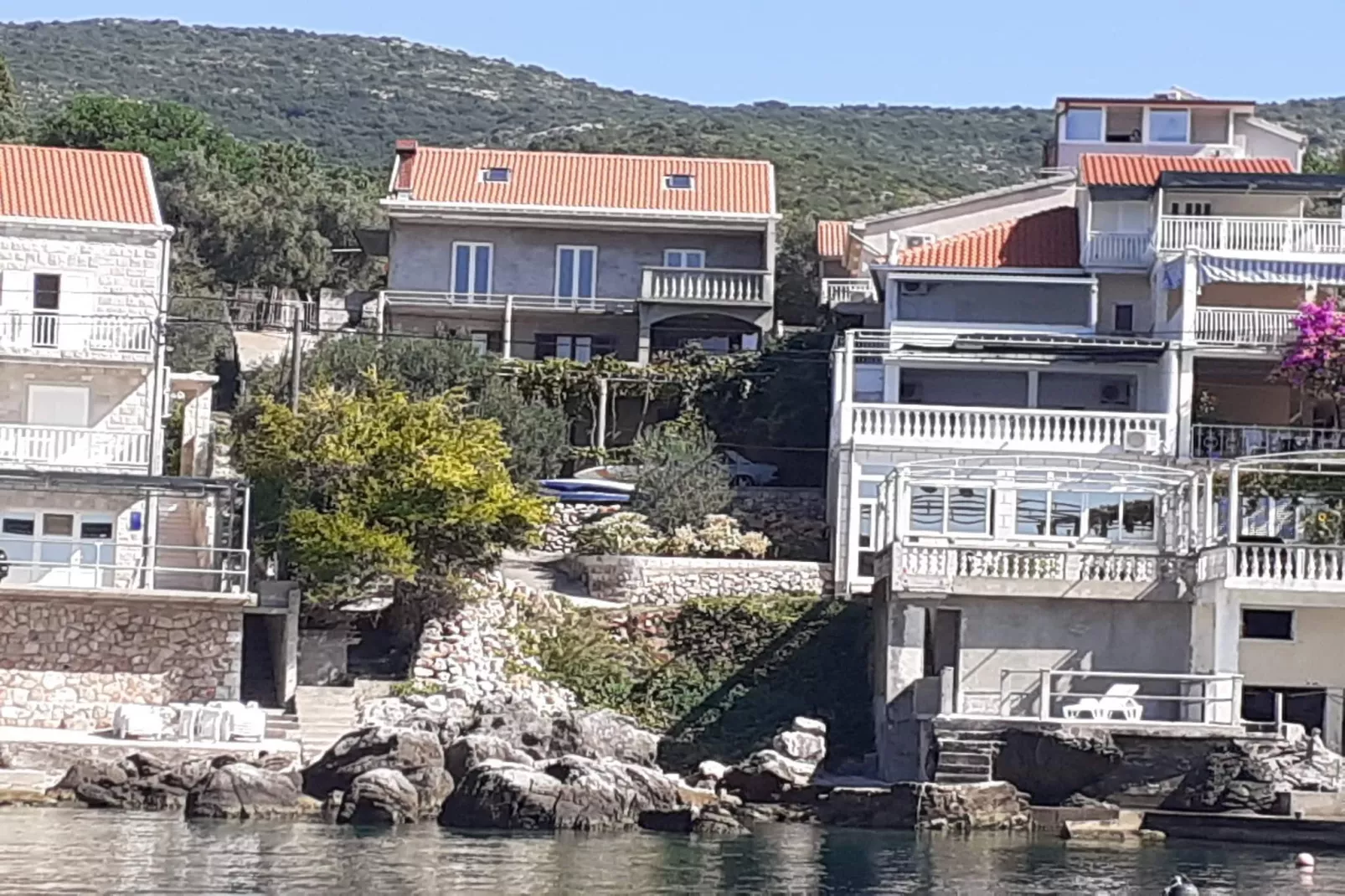 Apartments Ane - Two Bedroom Apartment with Terrace and Sea view - Outdoor