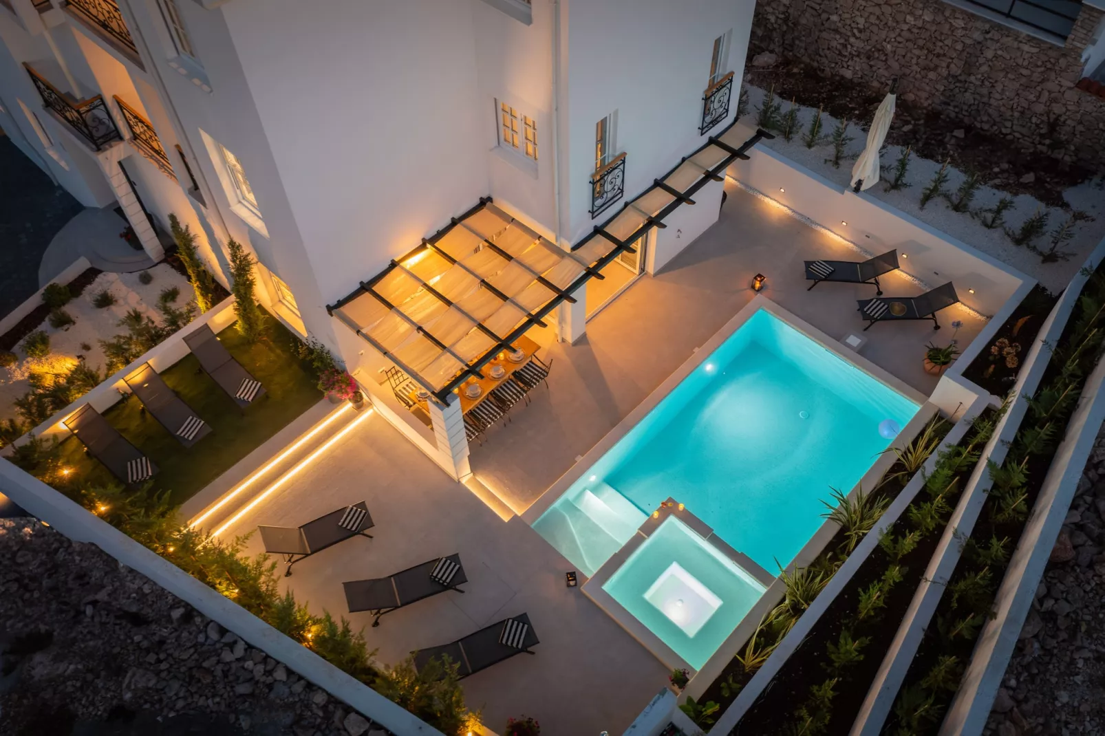 Villa Verde Ražanj with heated pool - Swimming pool