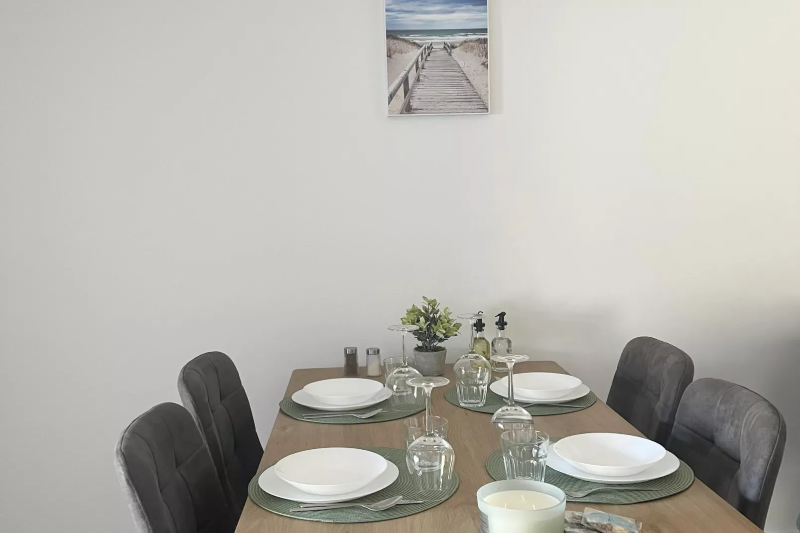 Apartment Mariner 2 with heated pool - Dining room