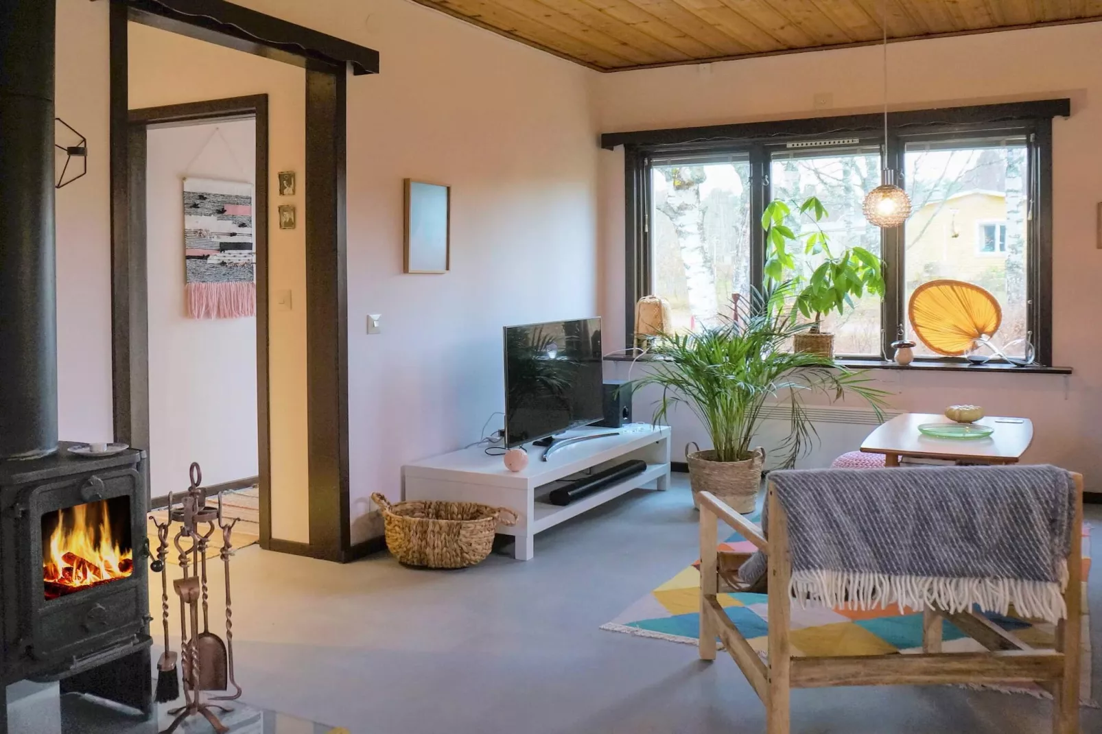 Charmante cabane d  ete avec sauna-By Traum - Intérieur