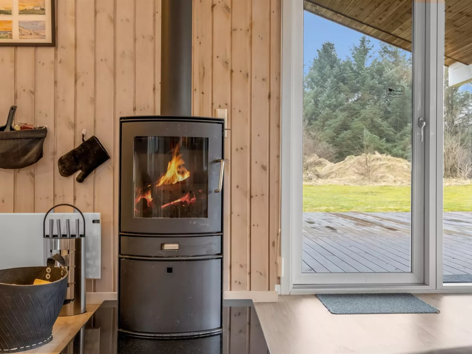 "Beeke" - 1.4km from the sea - Drinnen