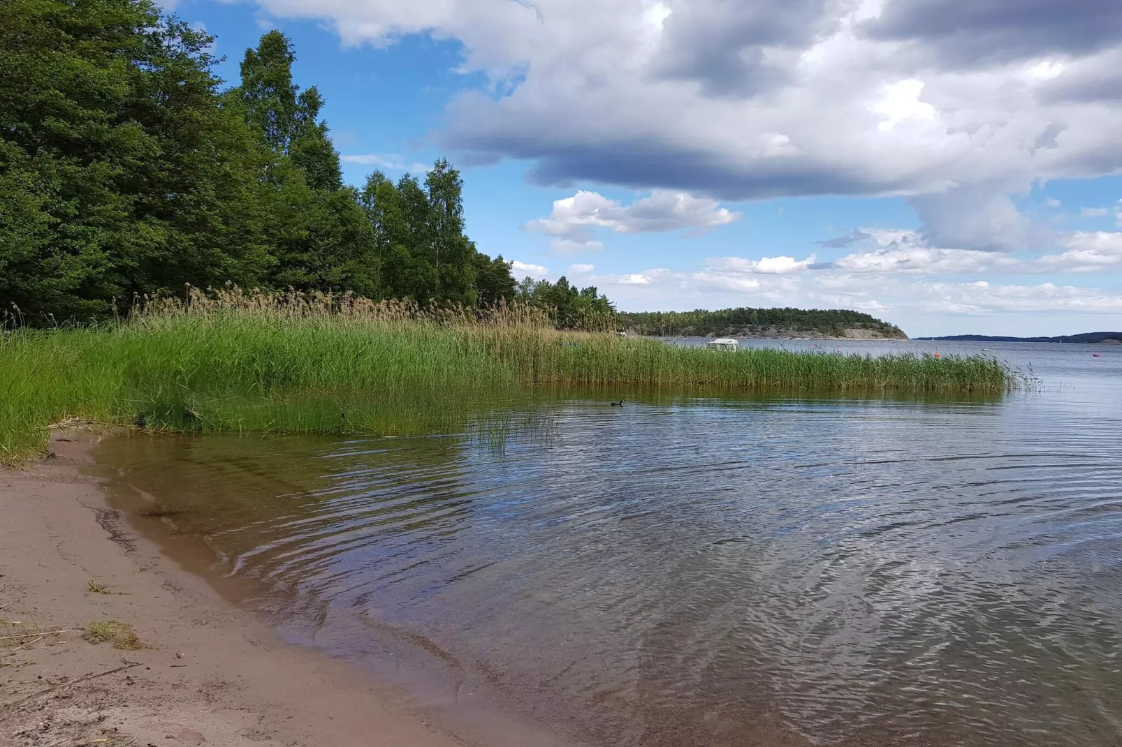 6 Personen Ferienhaus in Djurhamn - Wasserblick
