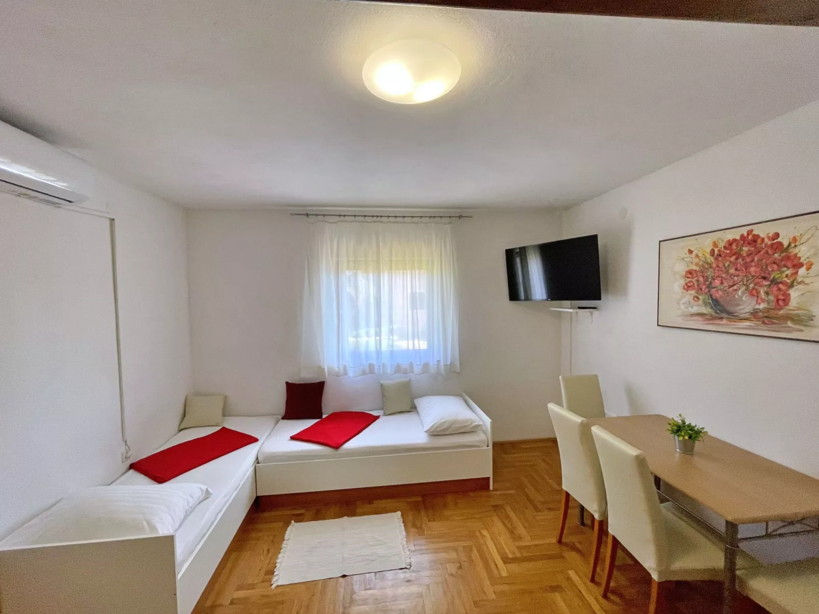 Apartment Brebric - 540 Meter vom Meer - Dedans